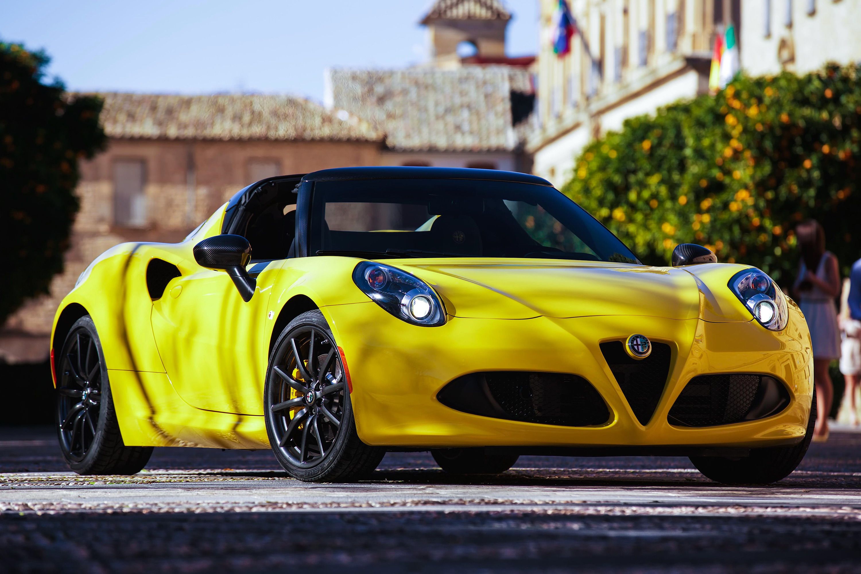 2016 Alfa Romeo 4C Spider