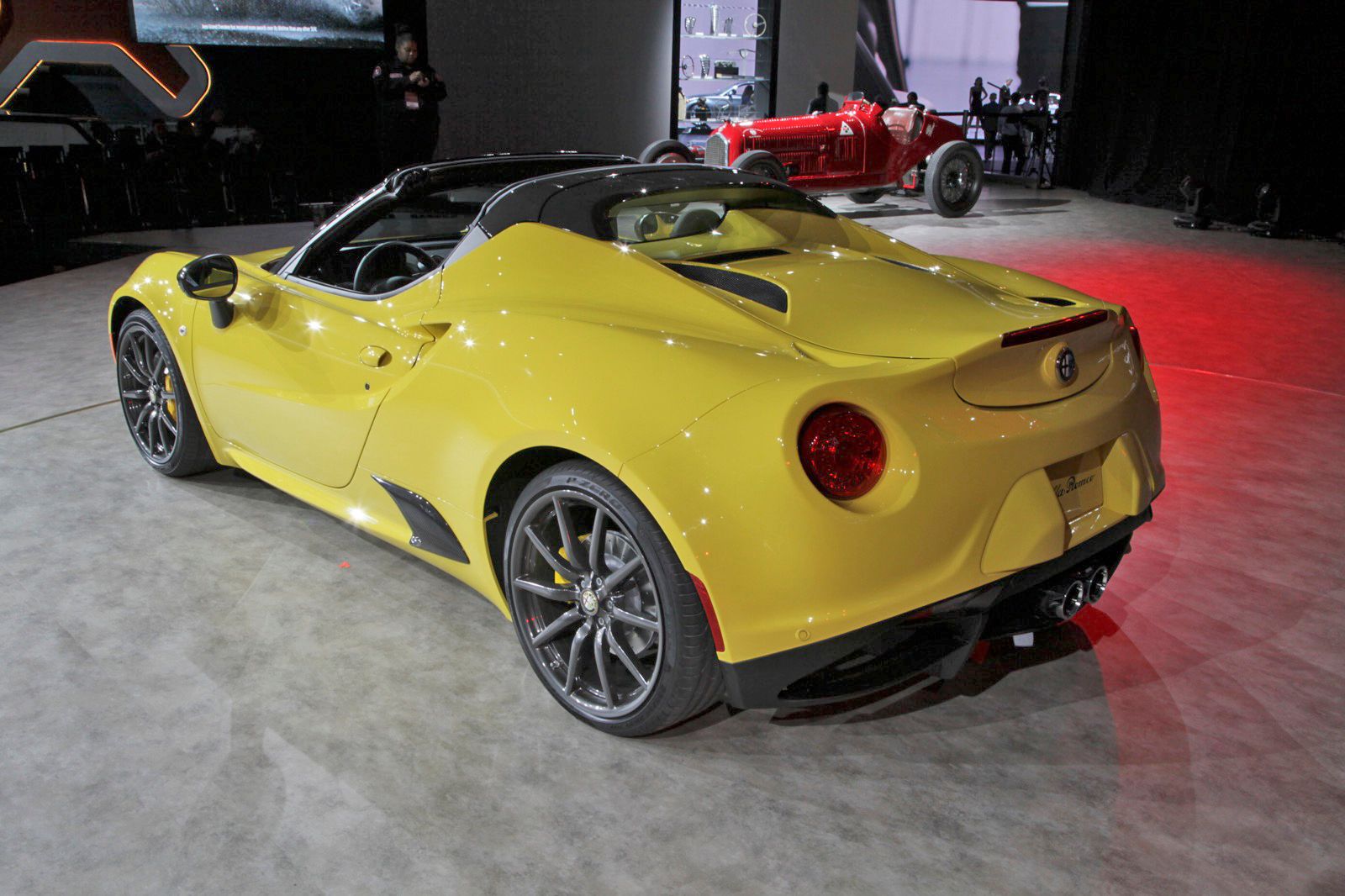 2016 Alfa Romeo 4C Spider