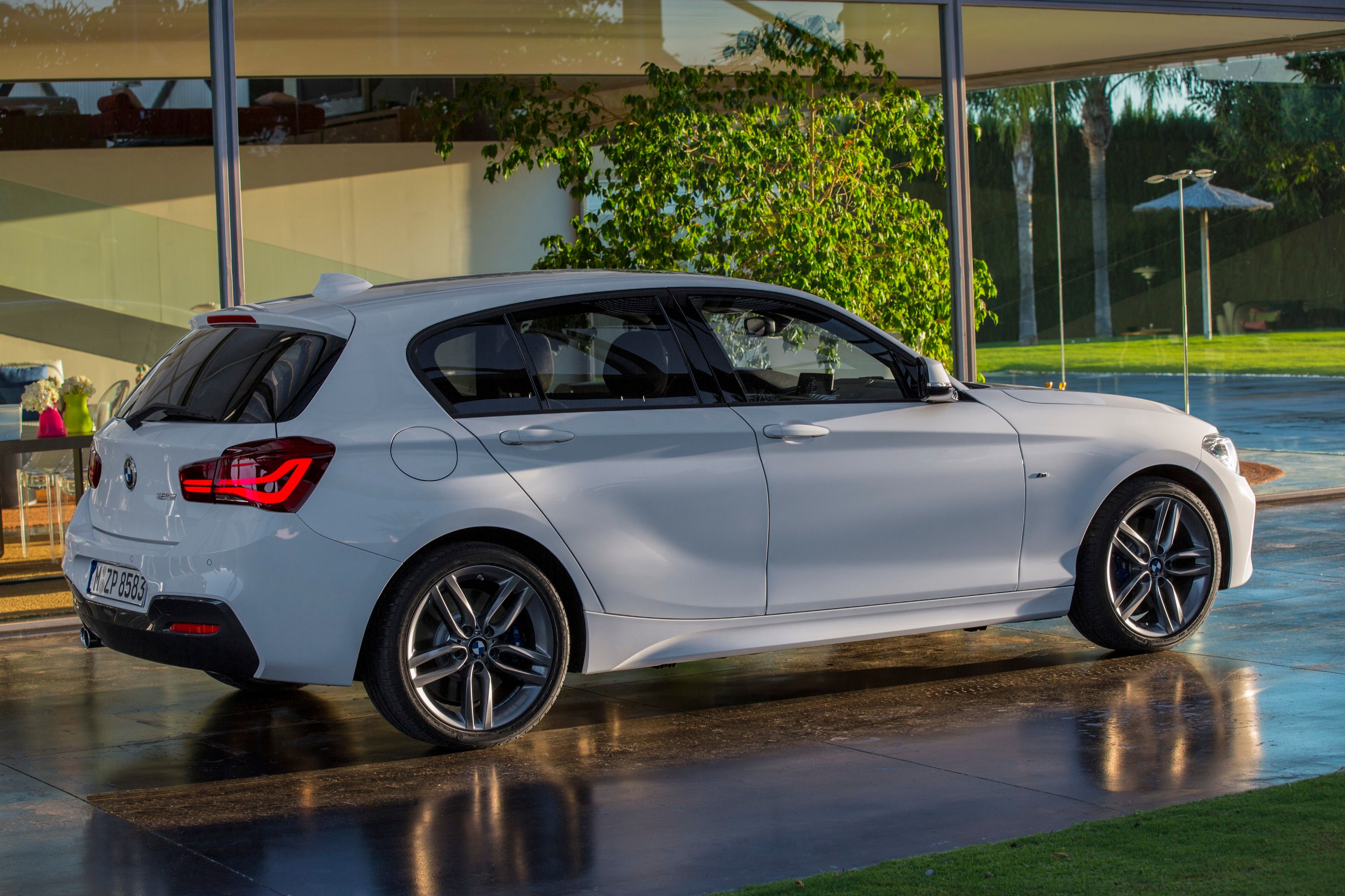 2016 - 2018 BMW 1 Series