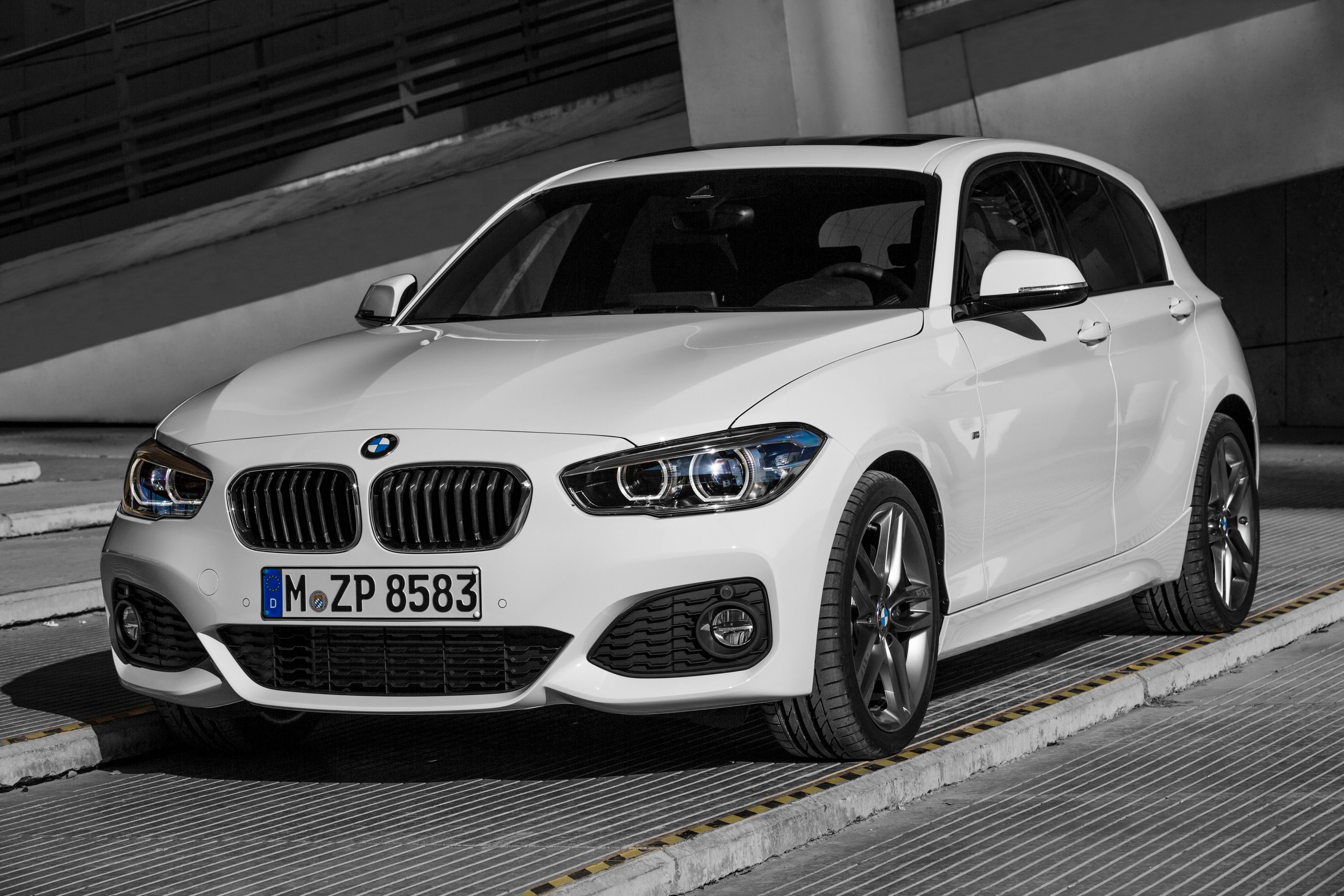 2016 - 2018 BMW 1 Series