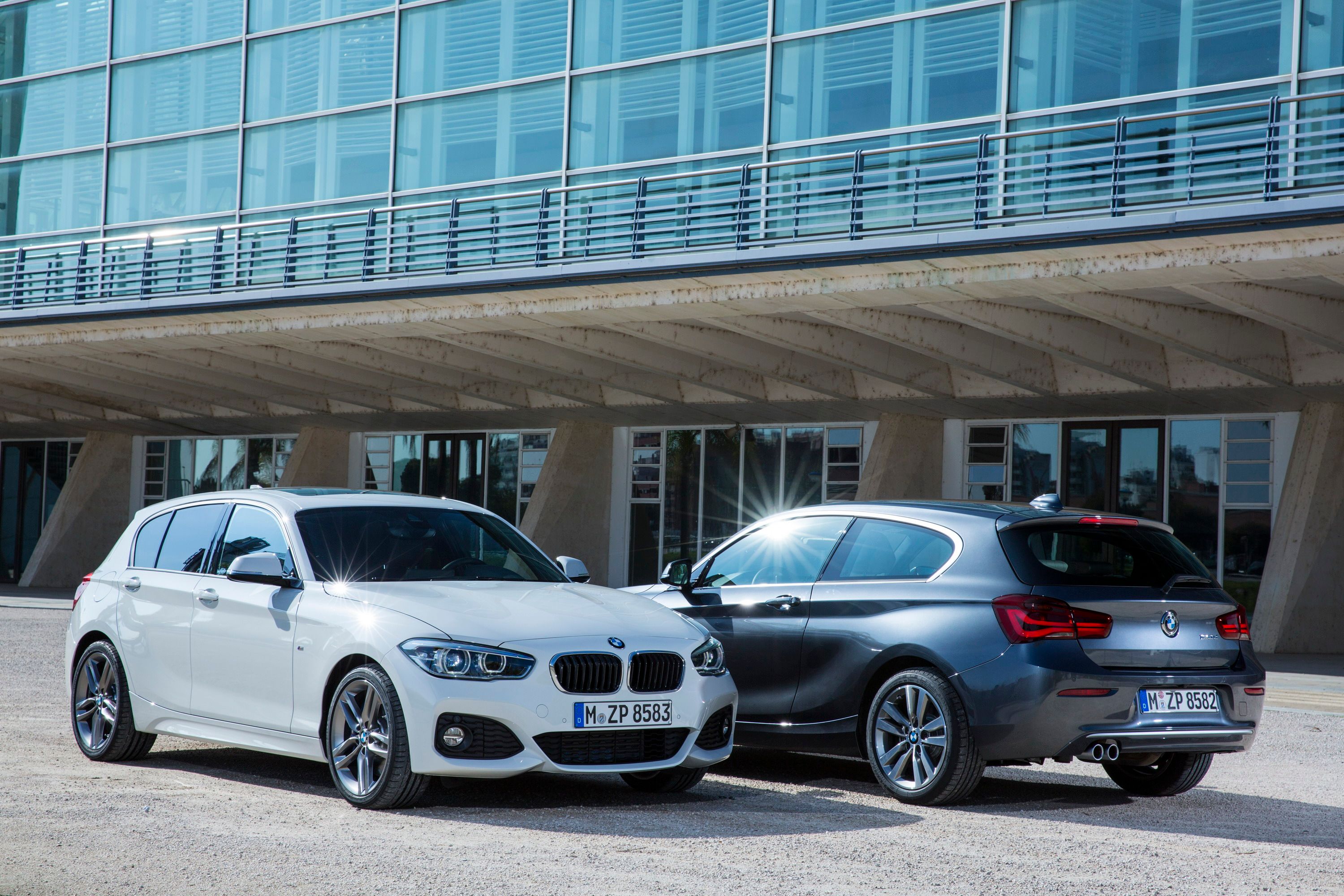 2016 - 2018 BMW 1 Series