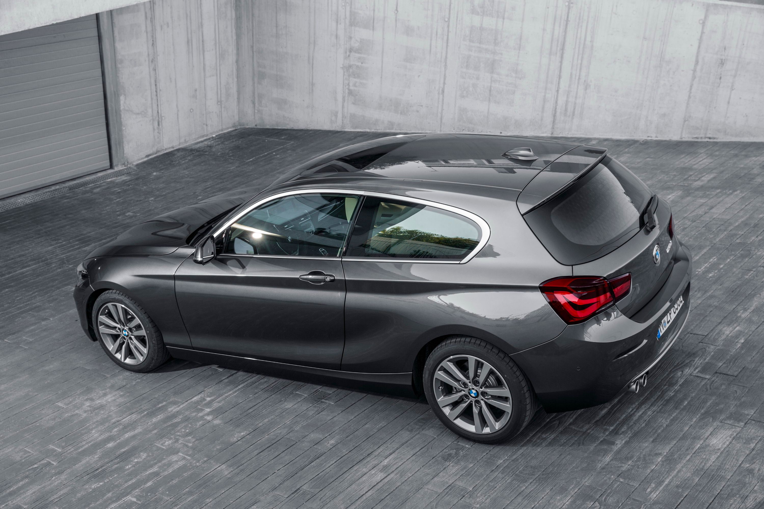 2016 - 2018 BMW 1 Series