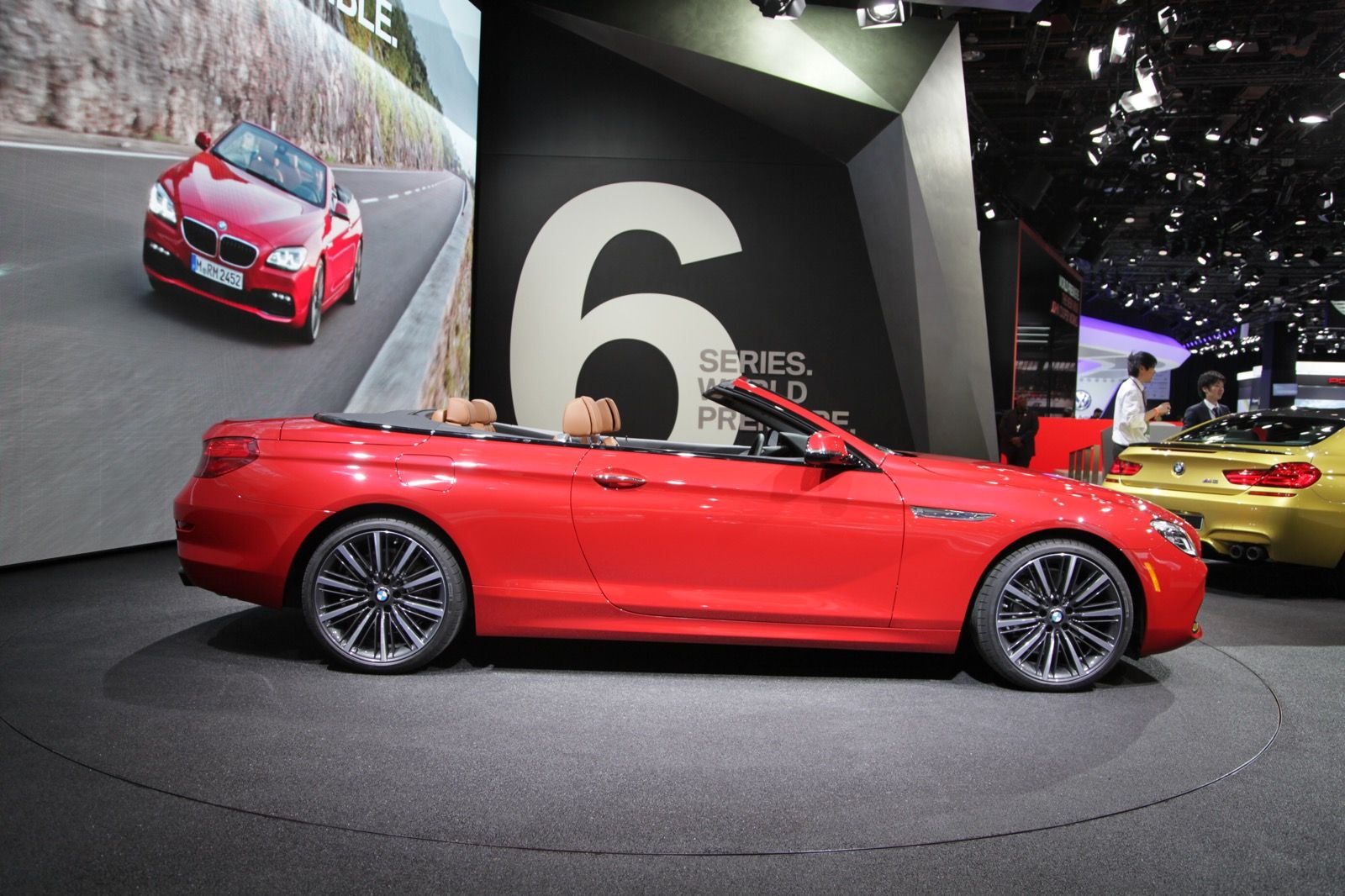 2016 BMW 6 Series Convertible