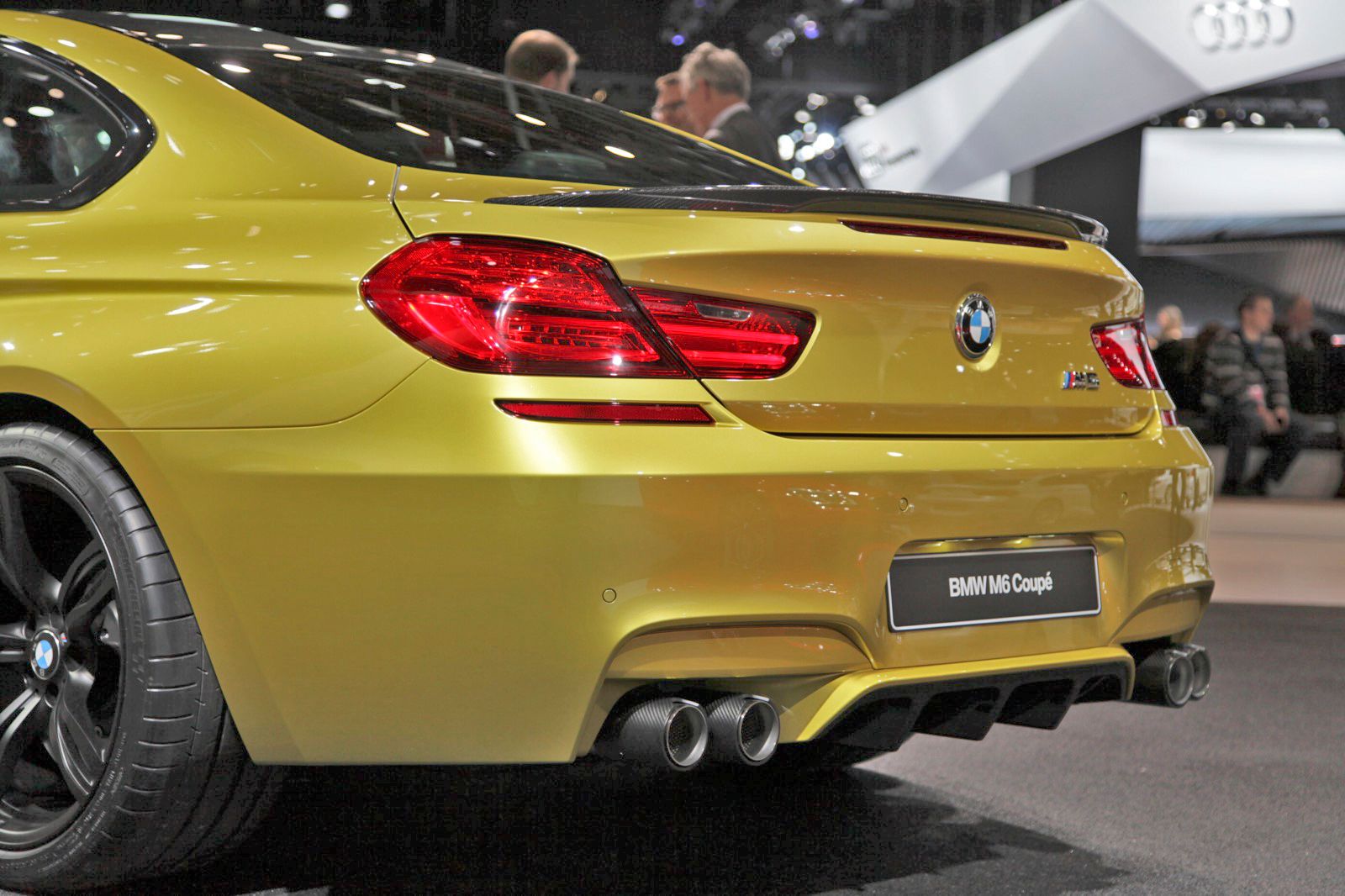 2016 BMW M6