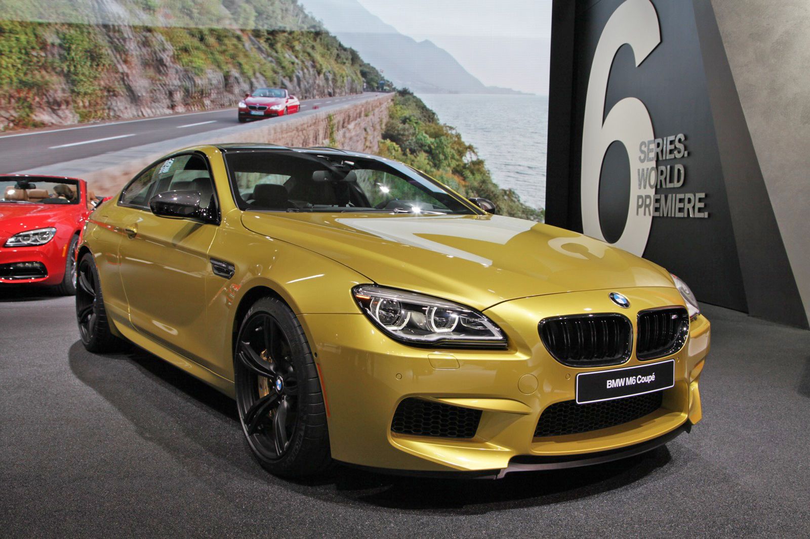 2016 BMW M6