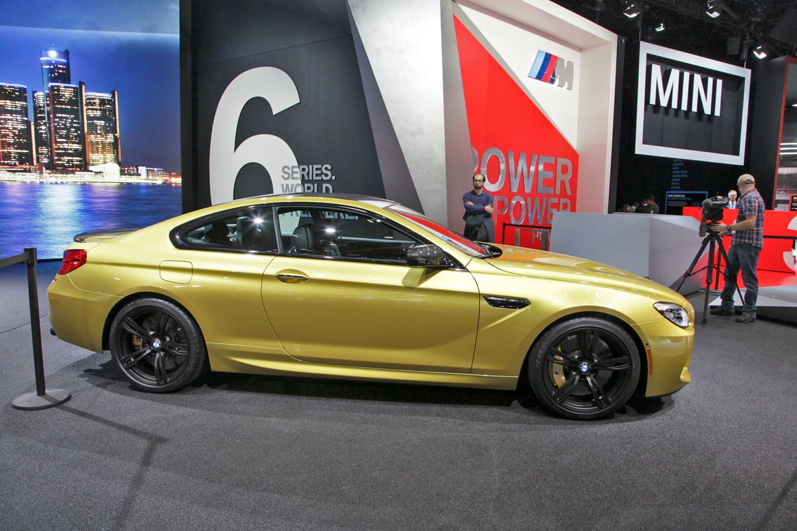 2016 BMW M6
