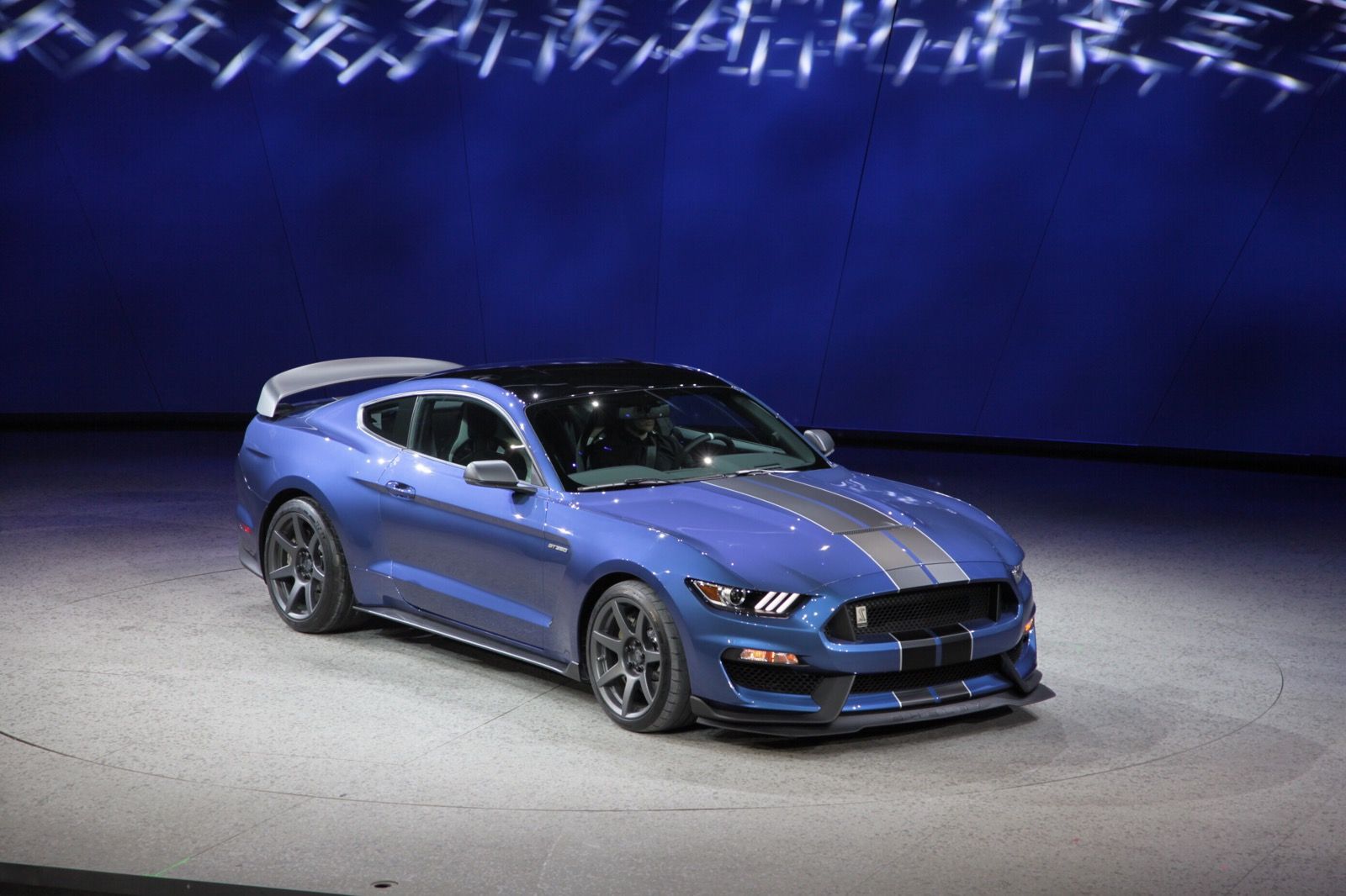 2016 Ford Shelby GT350R Mustang 