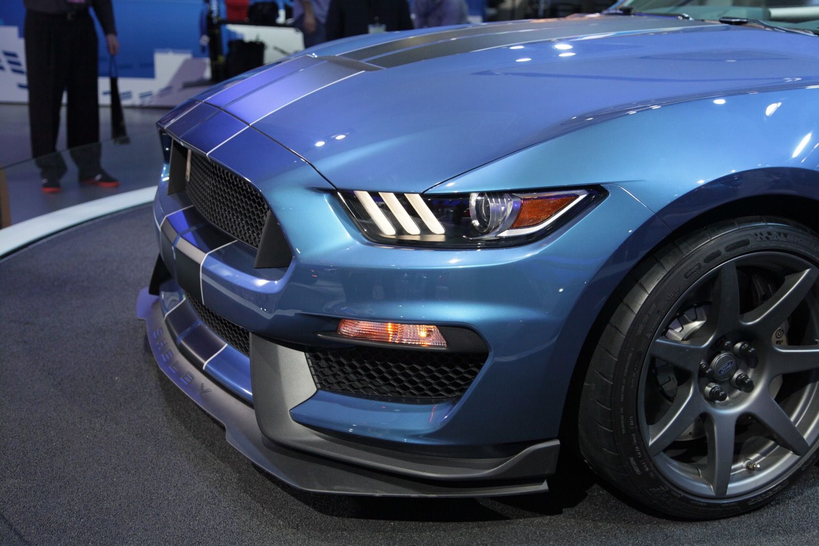 2016 Ford Shelby GT350R Mustang 