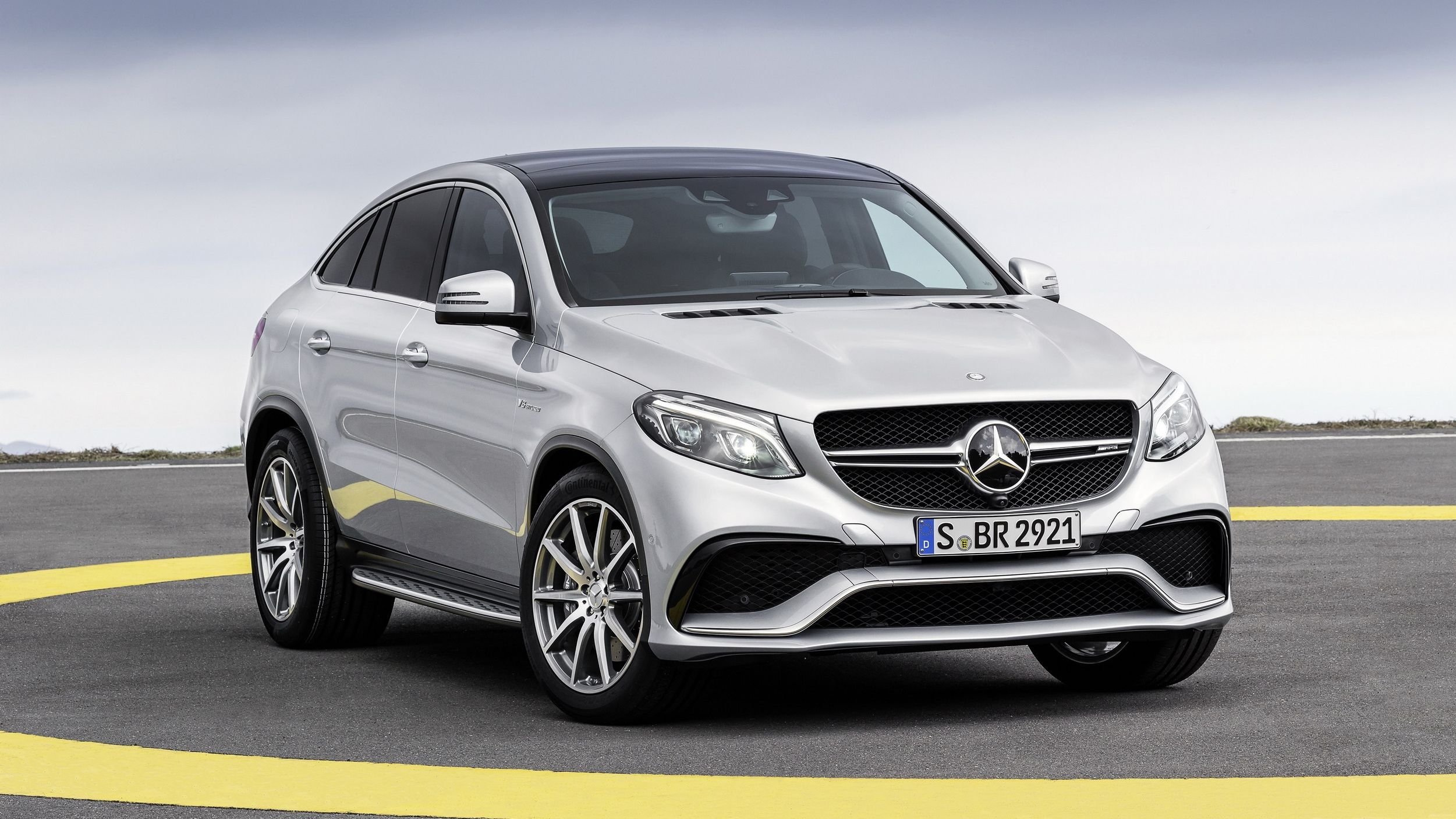  Mercedes-Benz GLE63 AMG Coupe and its quirky proportions made its debut at the 2015 Detroit Auto Show. Check out the details at TopSpeed.com.