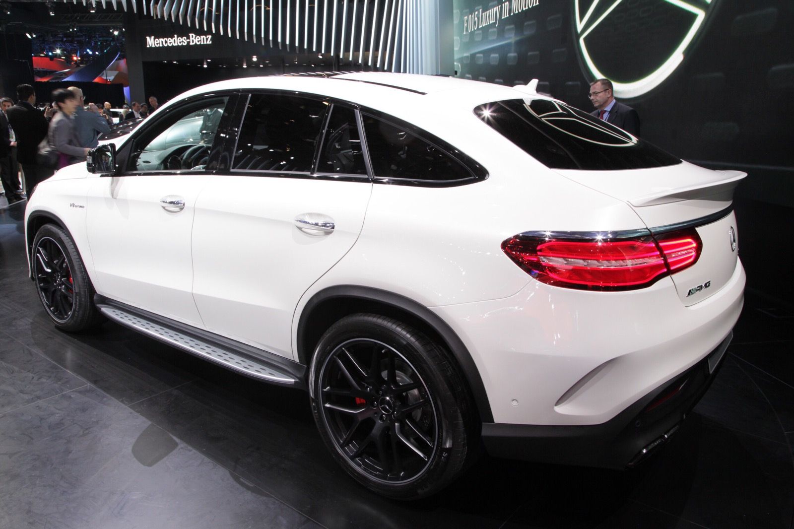 2016 Mercedes-Benz GLE63 AMG Coupe