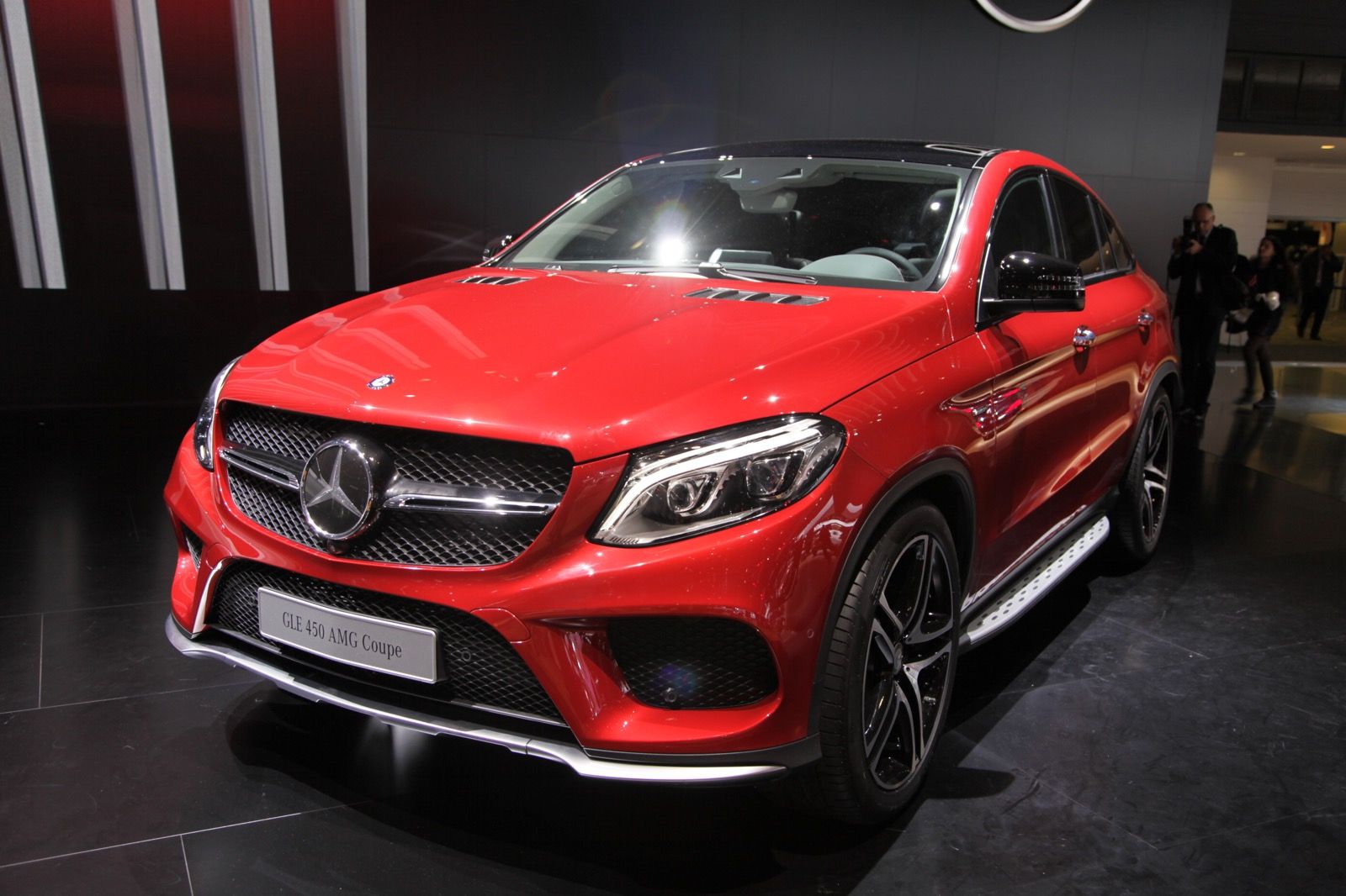 2016 Mercedes-Benz GLE63 AMG Coupe