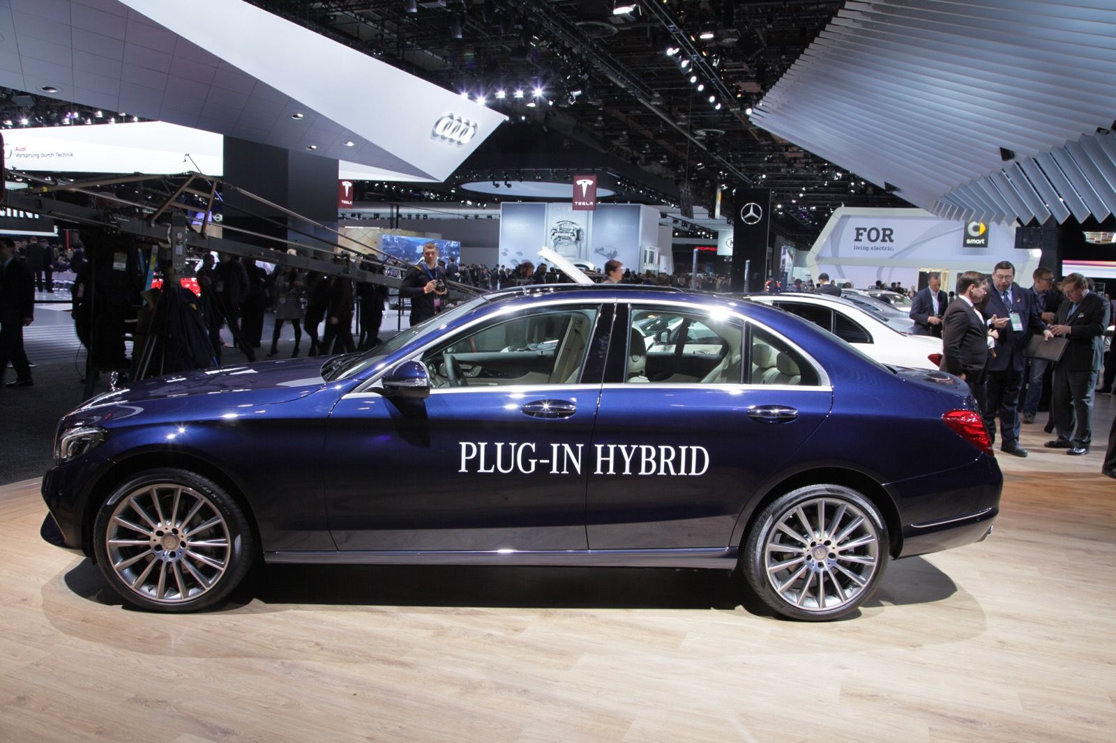 2016 Mercedes C350 Plug-In Hybrid
