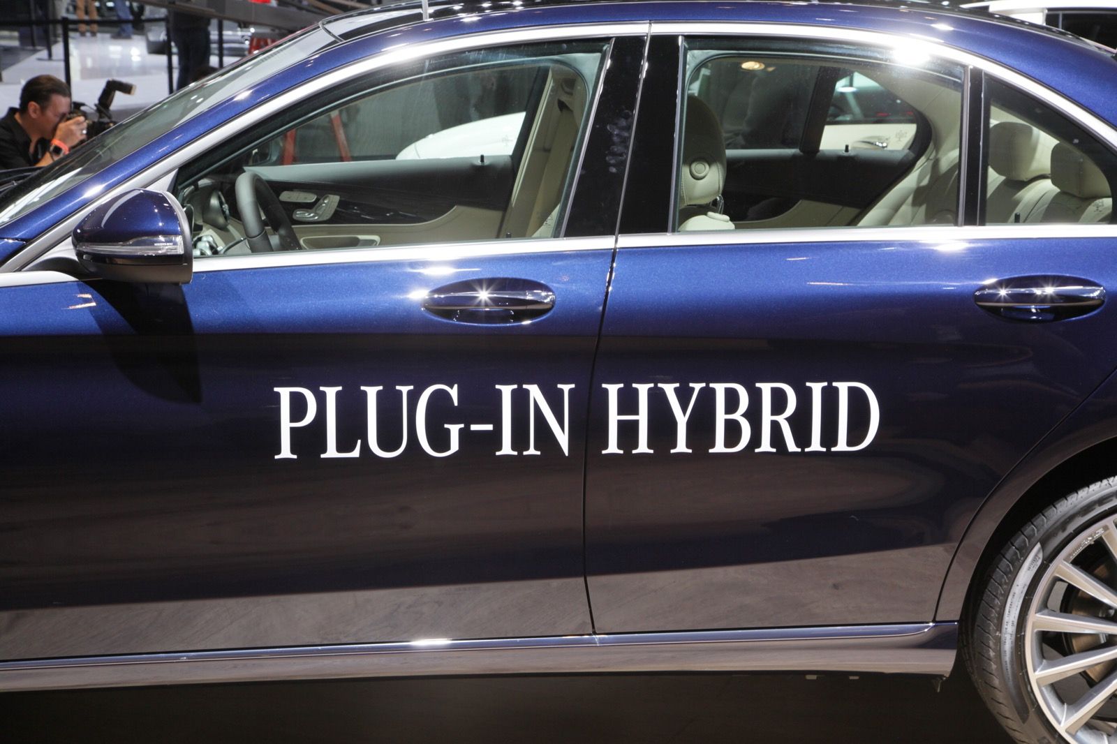 2016 Mercedes C350 Plug-In Hybrid
