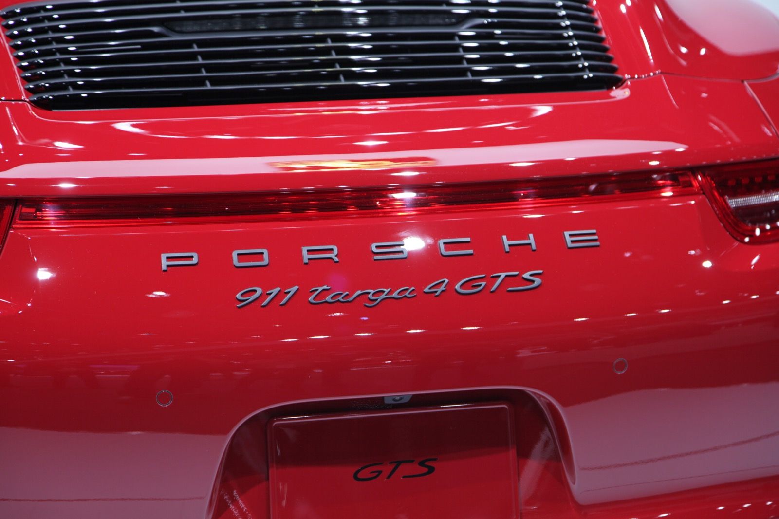 2016 Porsche 911 Targa 4 GTS