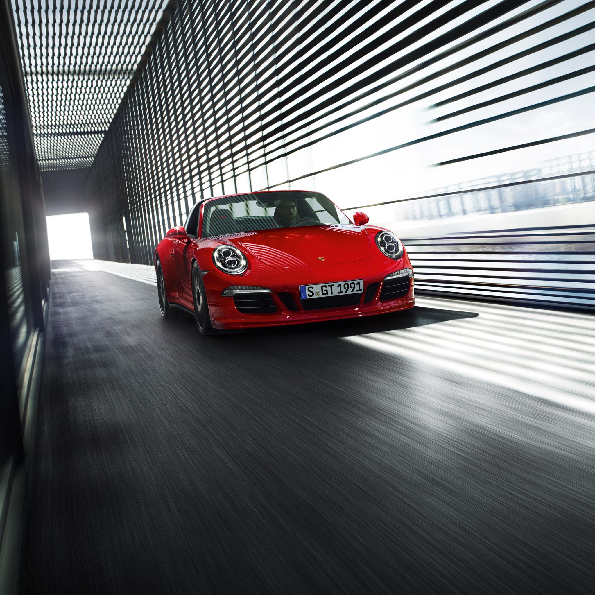 2016 Porsche 911 Targa 4 GTS