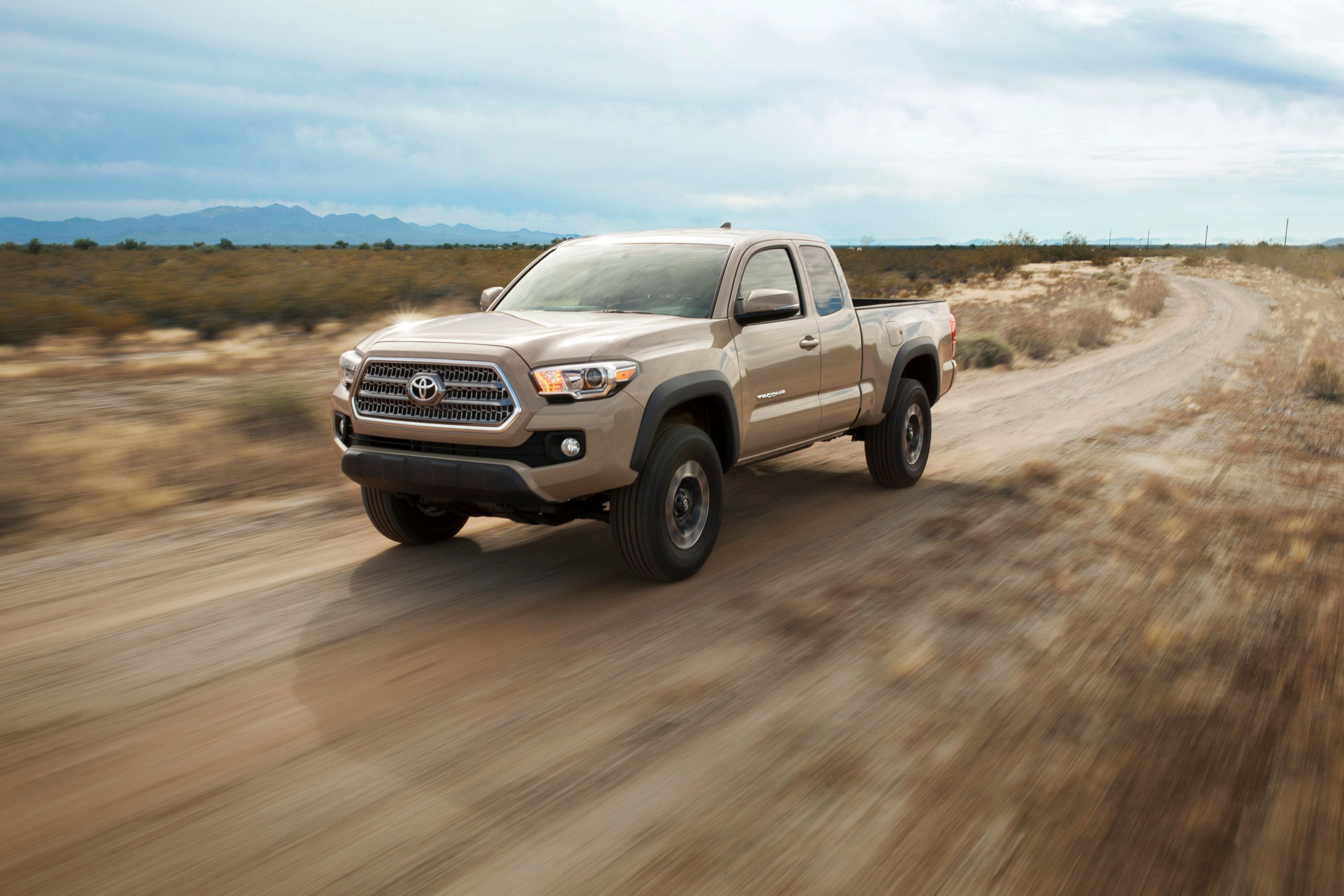 2015 No Diesel Version For The Redesigned Toyota Tacoma