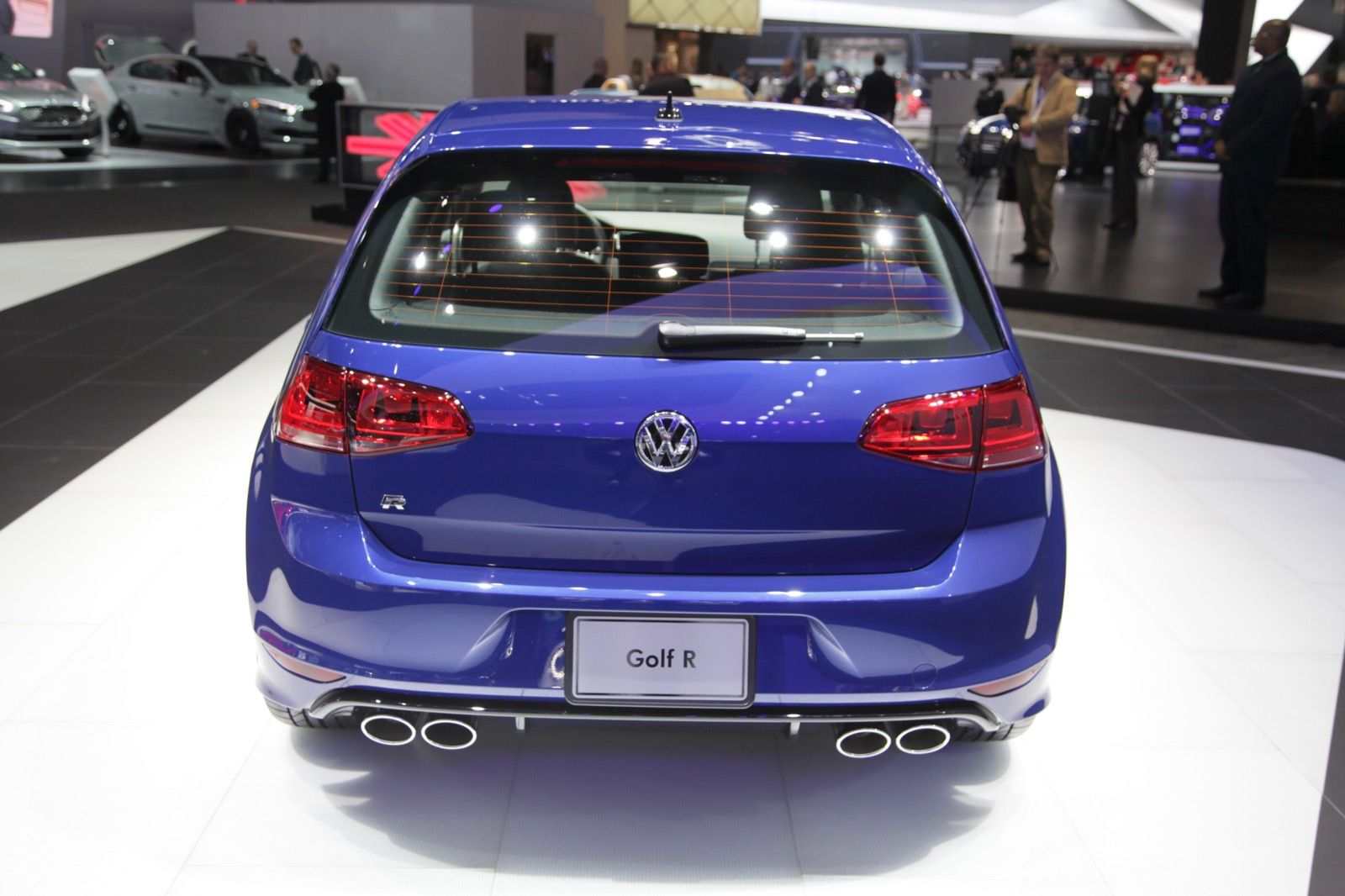 2016 Volkswagen Golf R