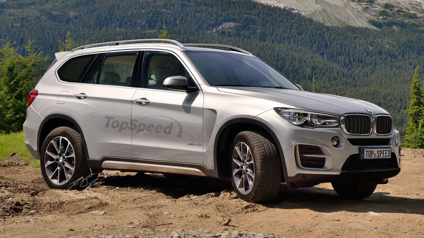 2018 BMW Cooking Up A Business Case For The X7 M