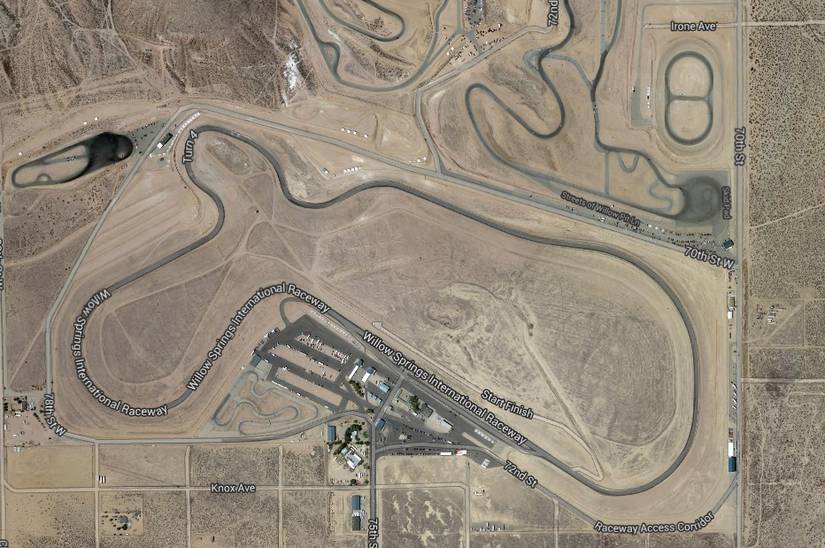 Allen Berg Racing School