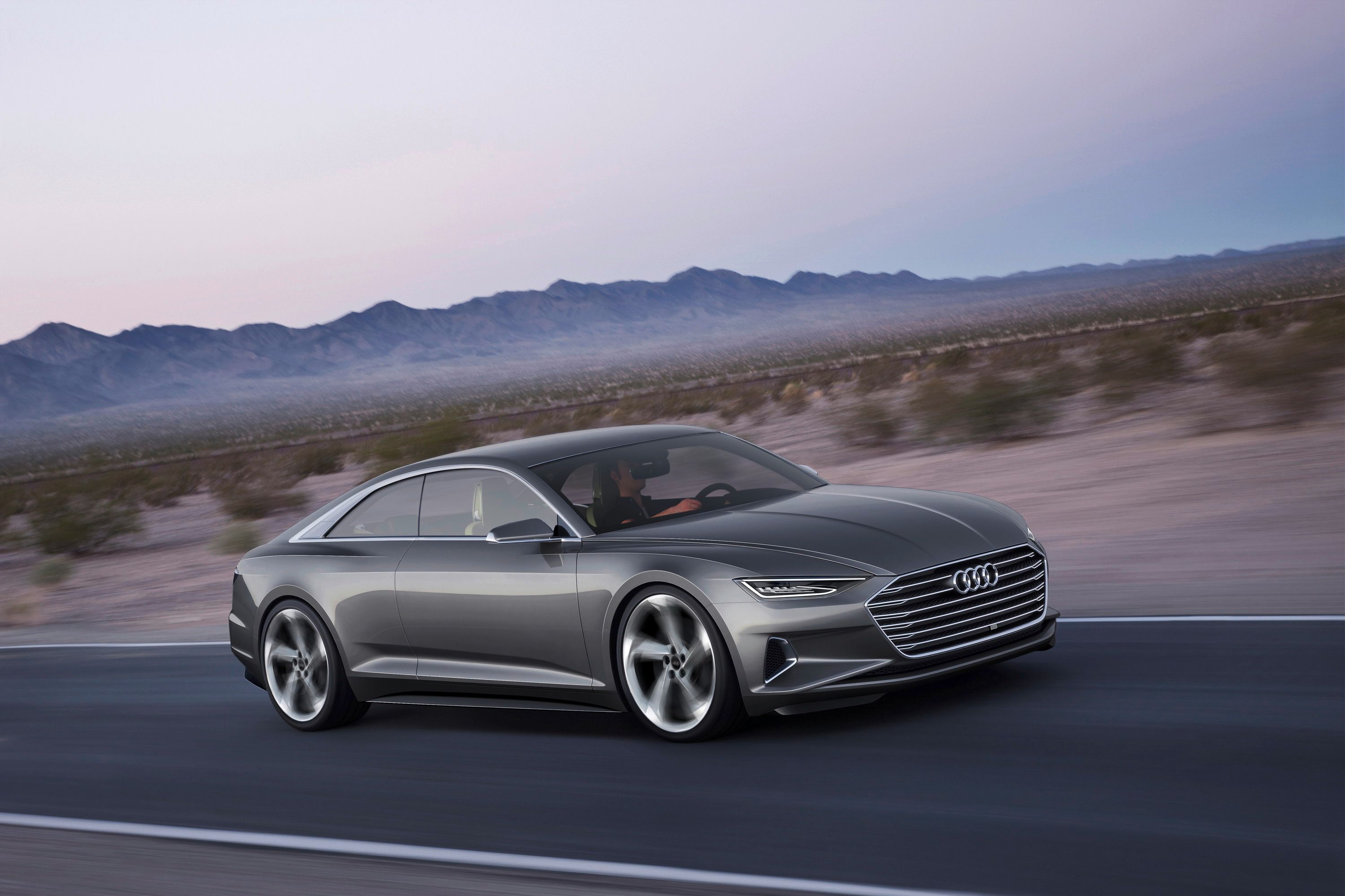 2015 Audi Prologue Piloted Driving Concept