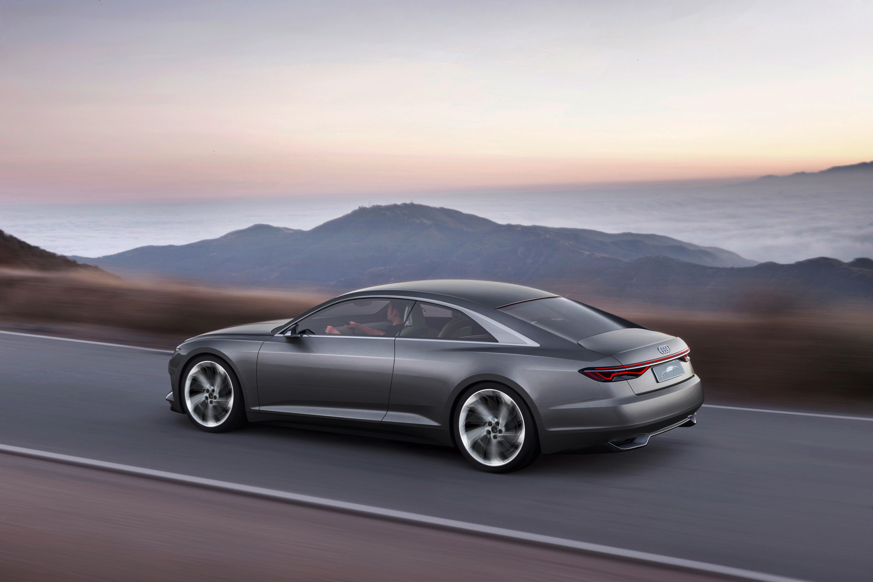 2015 Audi Prologue Piloted Driving Concept