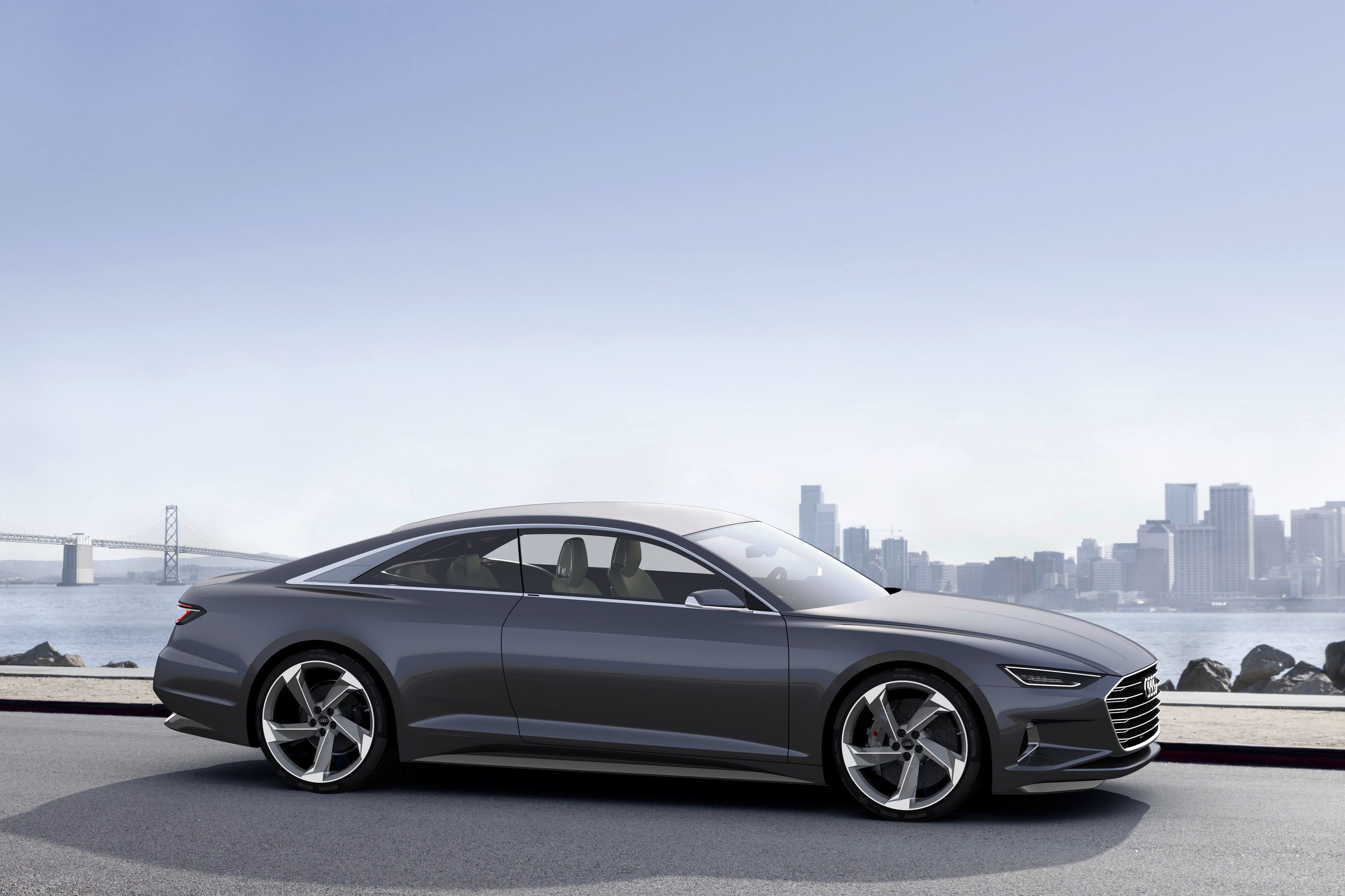 2015 Audi Prologue Piloted Driving Concept