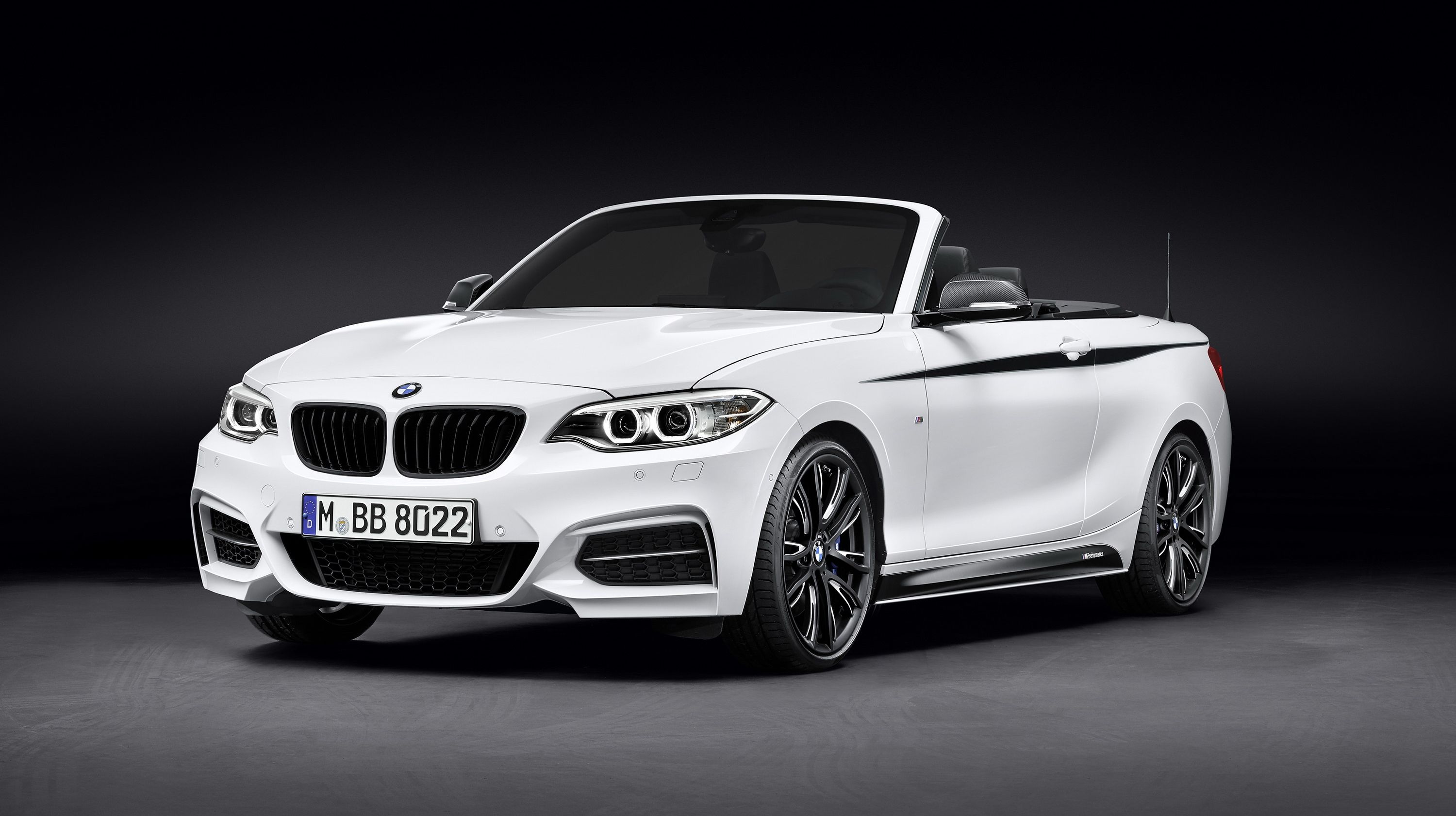 2015 BMW 220d Cabrio With M Performance Parts