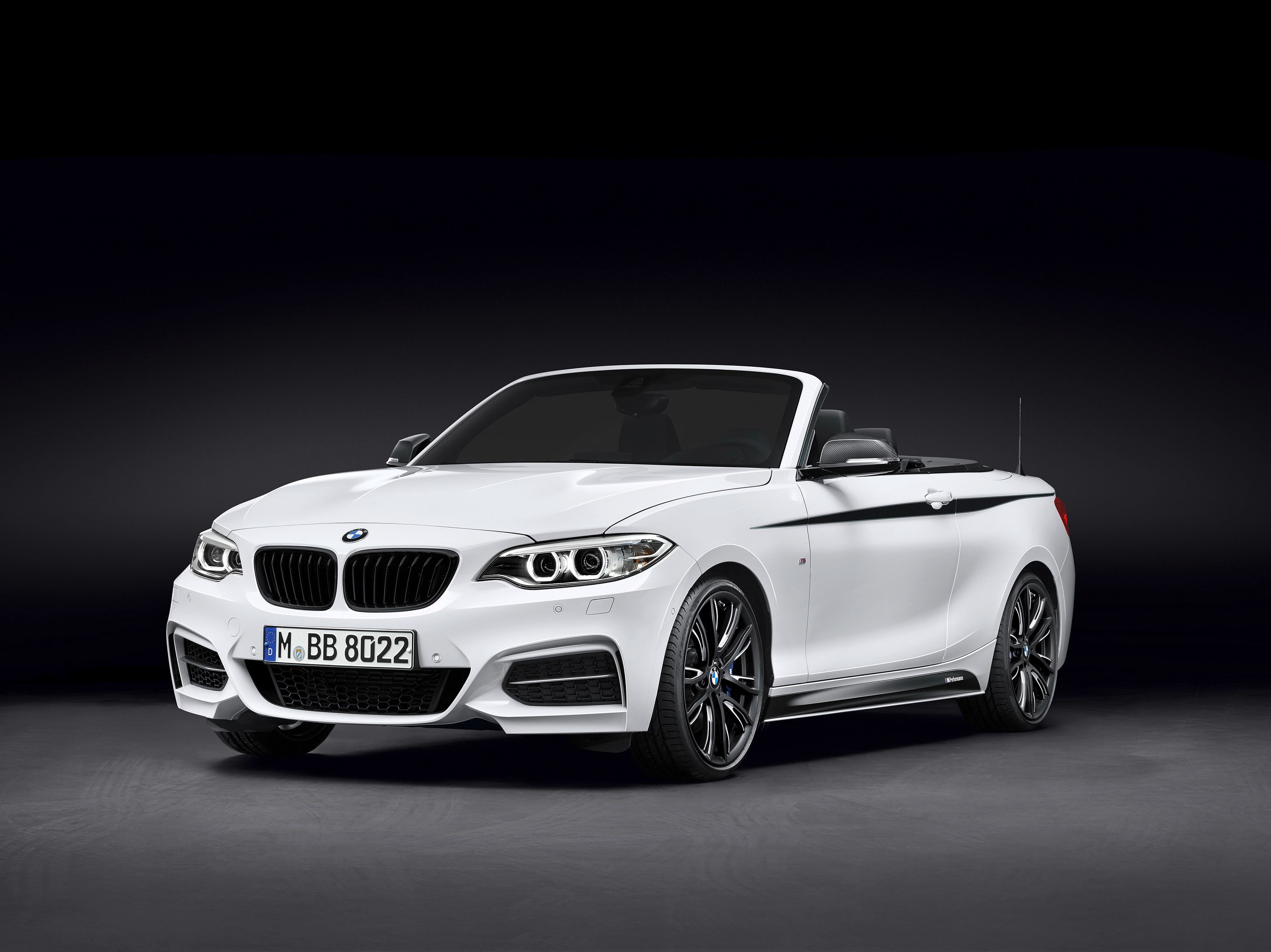 2015 BMW 220d Cabrio With M Performance Parts