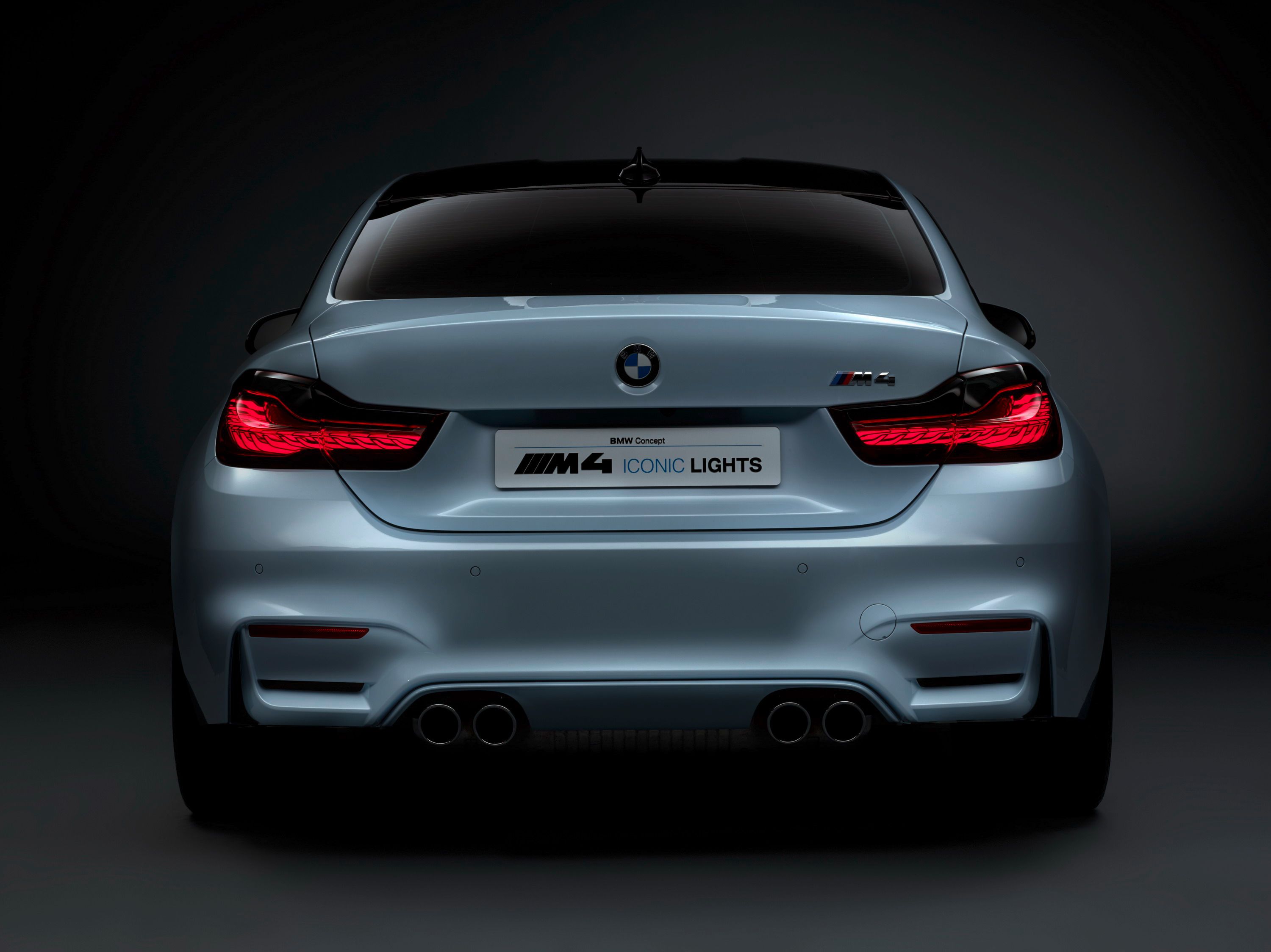 2015 BMW M4 Concept Iconic Lights