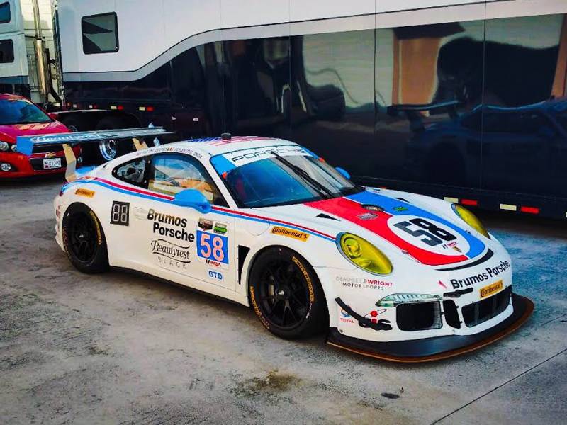 Brumos Racing Livery Back in Action for 2015