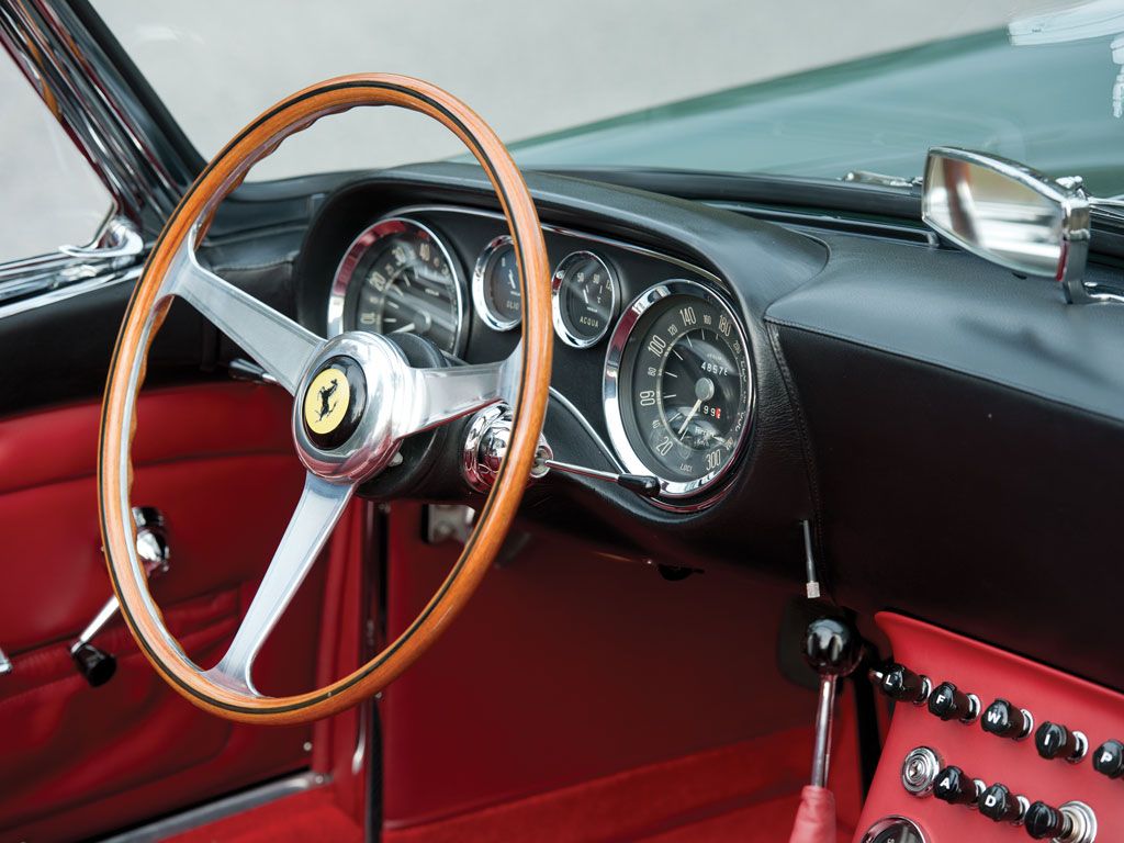 1960 Ferrari 400 Superamerica SWB Cabriolet by Pininfarina