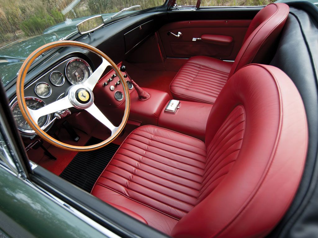 1960 Ferrari 400 Superamerica SWB Cabriolet by Pininfarina