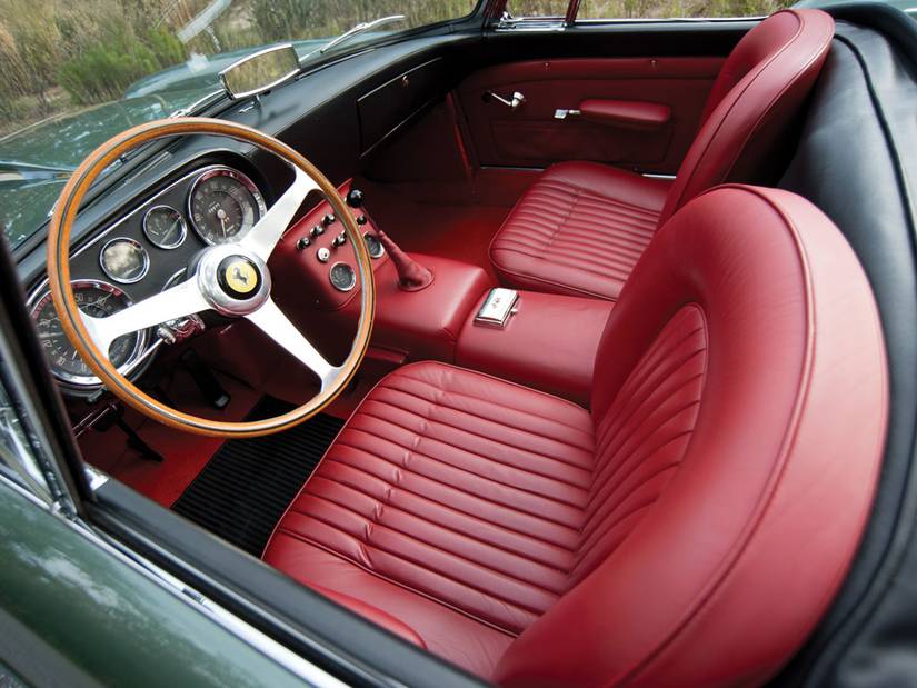 Ferrari 400 Superamerica Cabriolet 1960 – Miniature Matrix 1/43, Rouge #1885SA