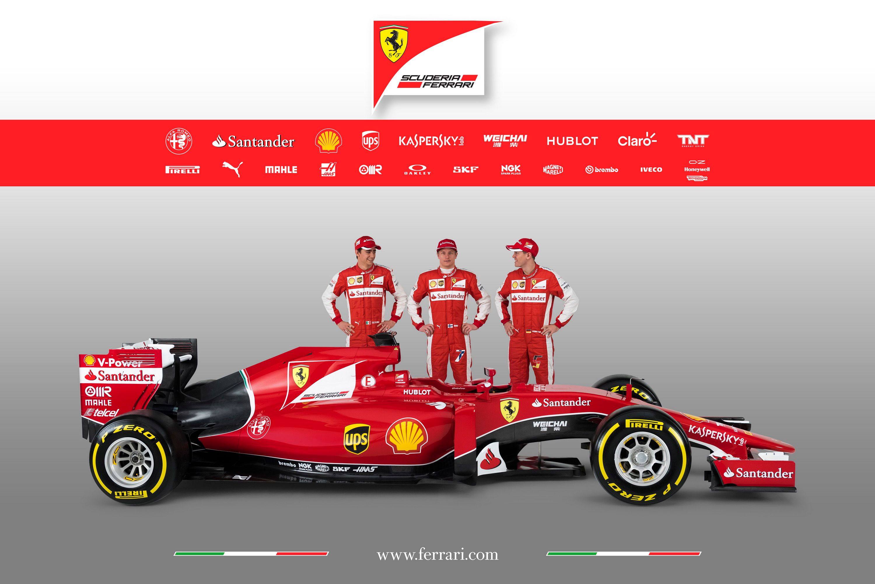 Ferrari SF15-T LSF102 by LookSmart model kit sale on