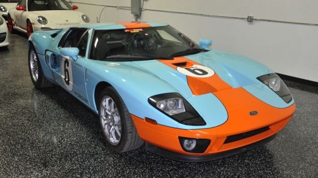  With the all-new 2017 Ford GT fresh on our minds, let's have a look back at the GT Heritage Edition that came before it. 