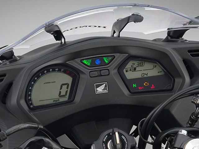 2015 - 2018 Honda CBR650F