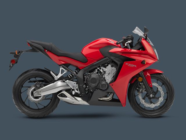 2015 - 2018 Honda CBR650F