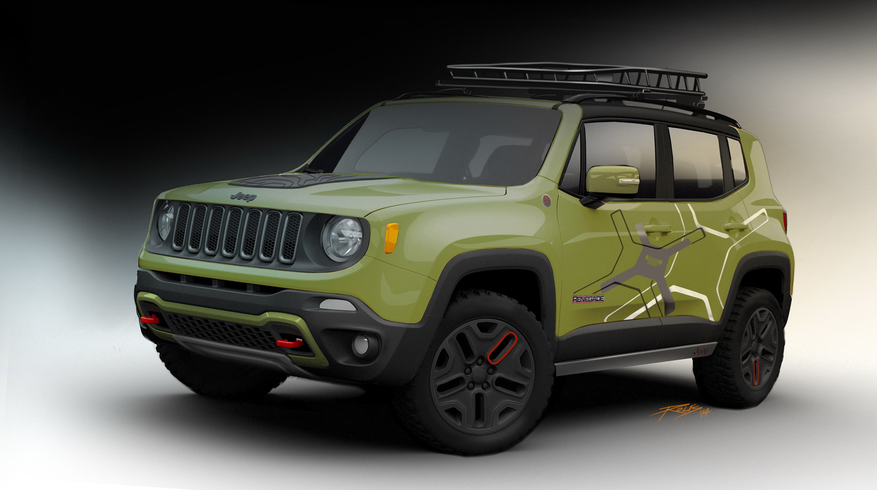 2015 Jeep Renegade Off-road Mopar-Equipped 