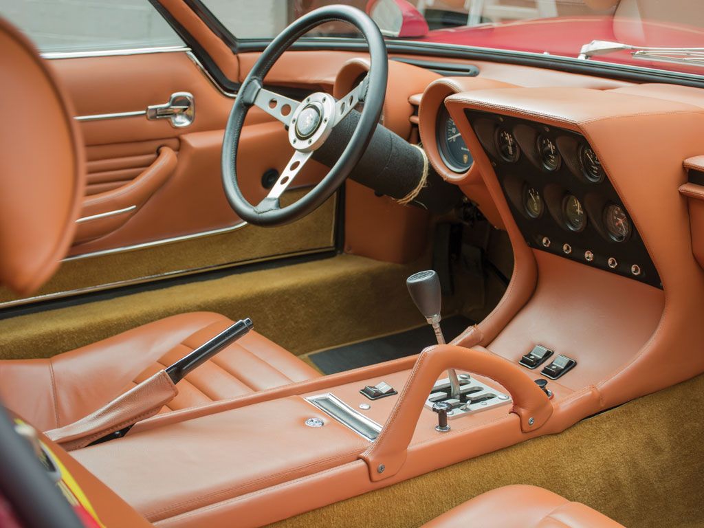 1971 Lamborghini Miura SVJ By Bertone