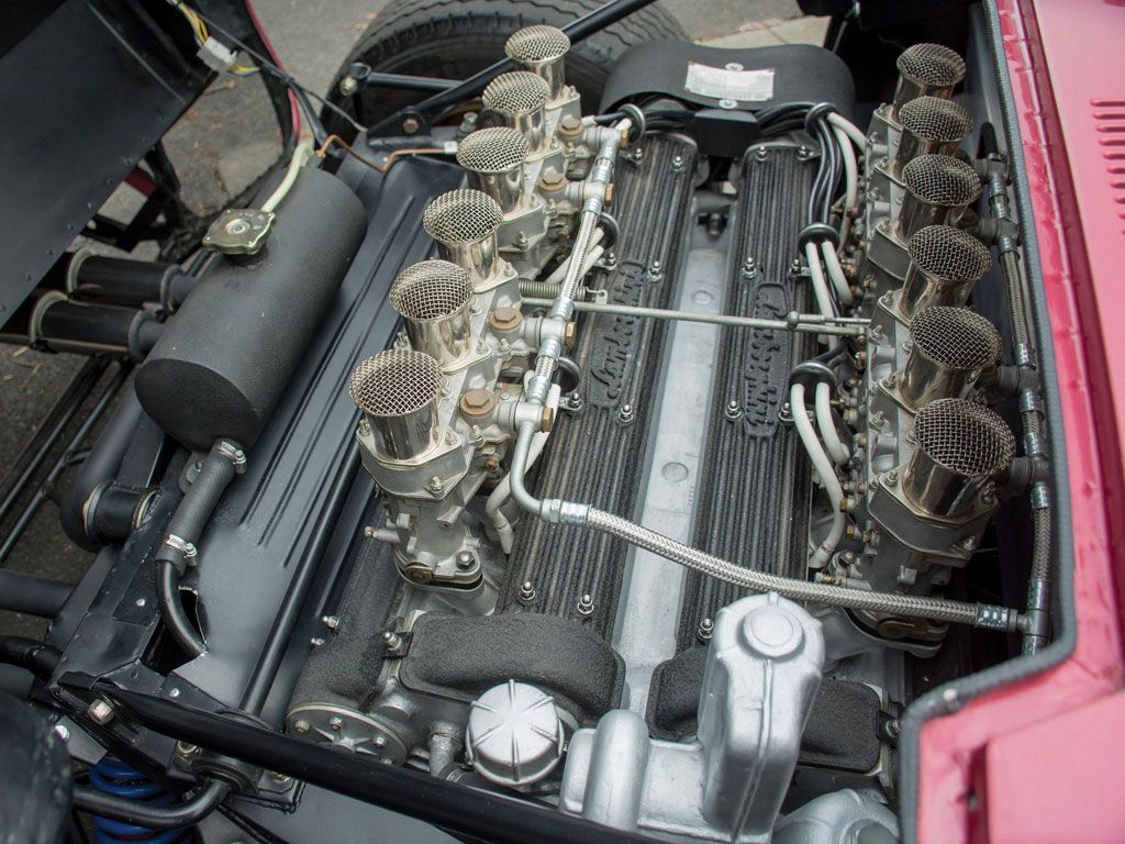 1971 Lamborghini Miura SVJ By Bertone