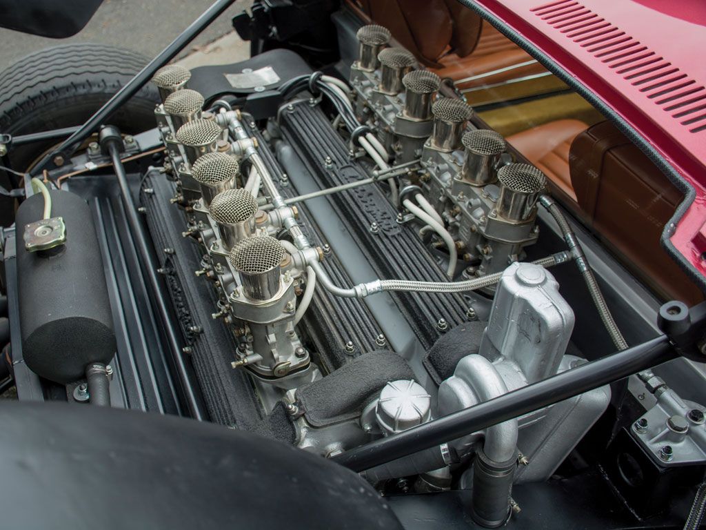 1971 Lamborghini Miura SVJ By Bertone