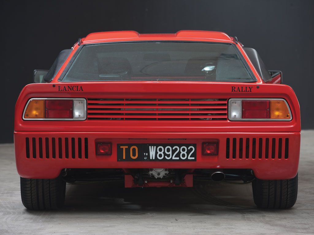 1982 Lancia 037 Stradale