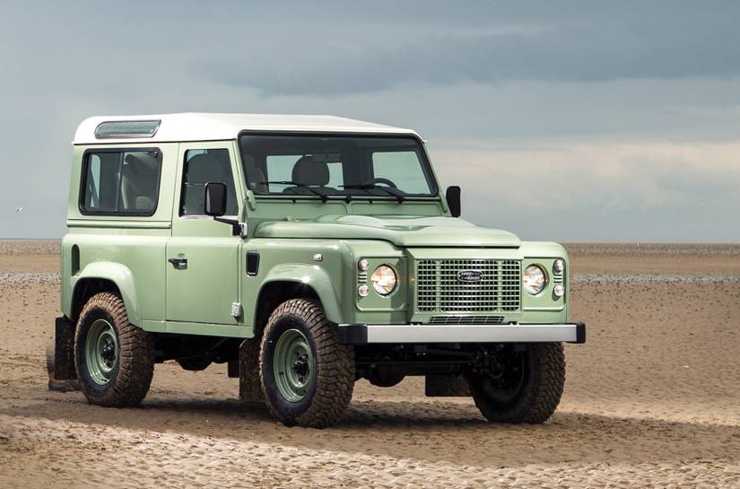2015 Land Rover Defender Heritage Edition