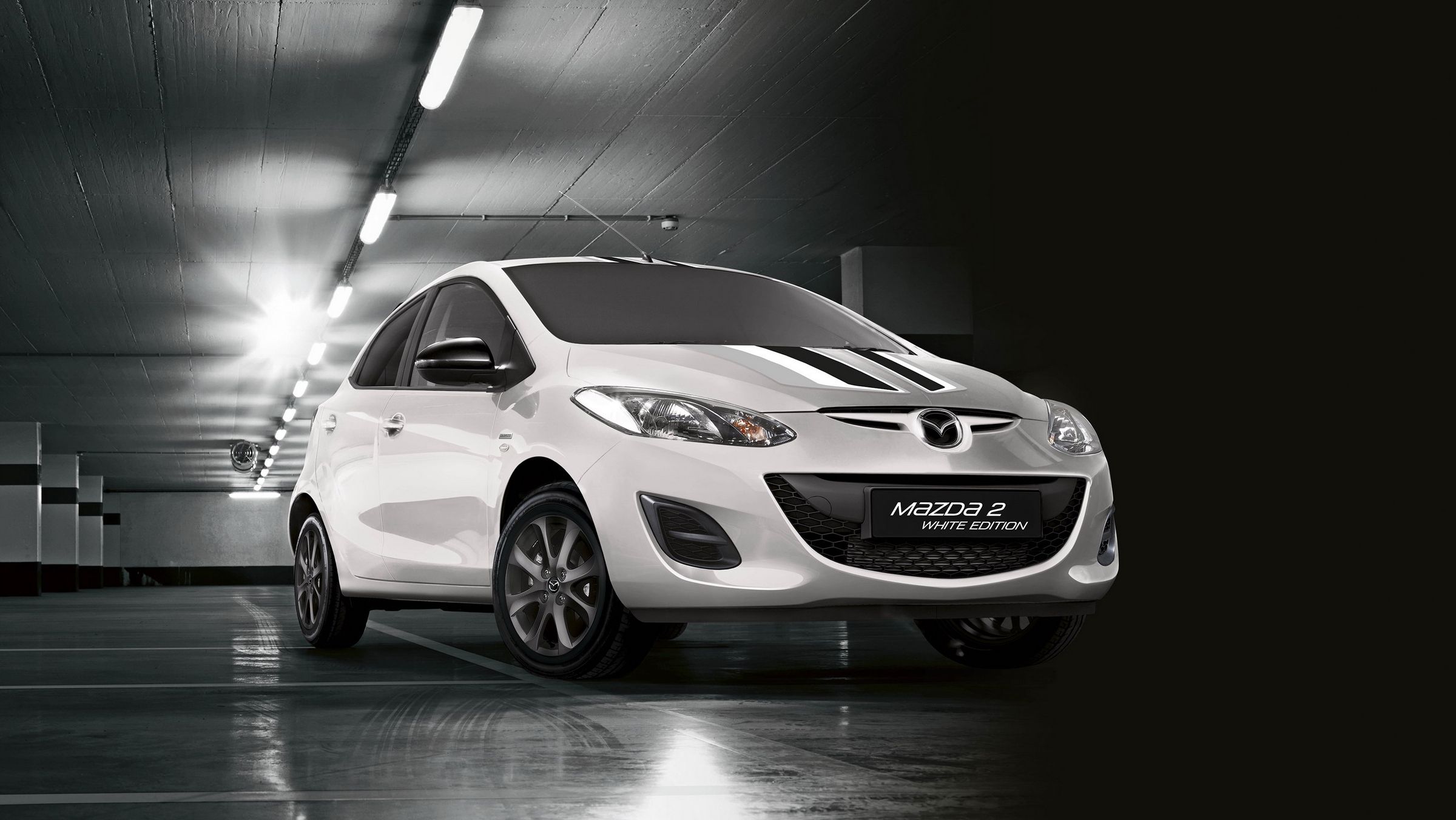 2015 Mazda2 Black And White Edition