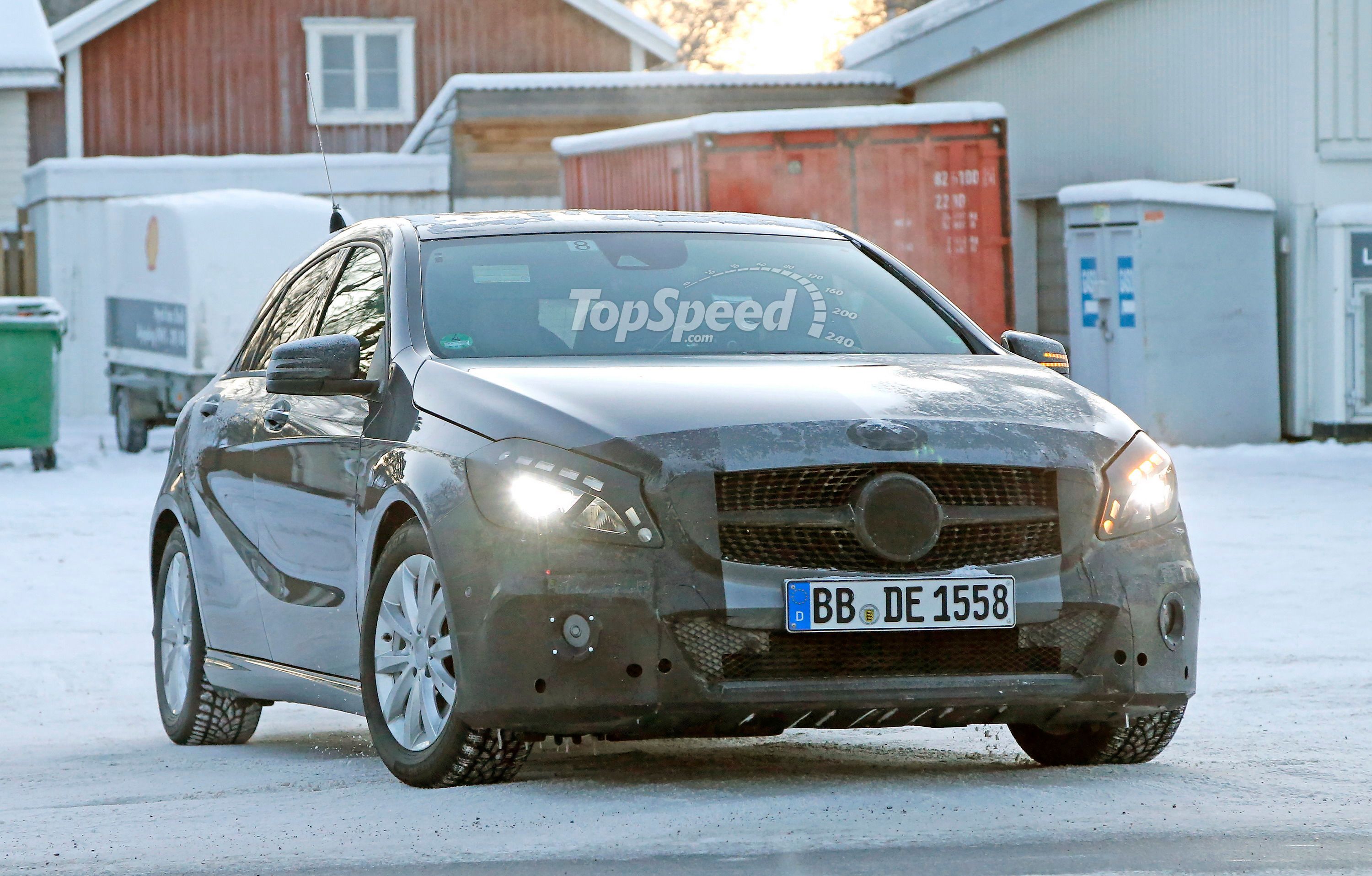 2016 Mercedes-Benz A-Class