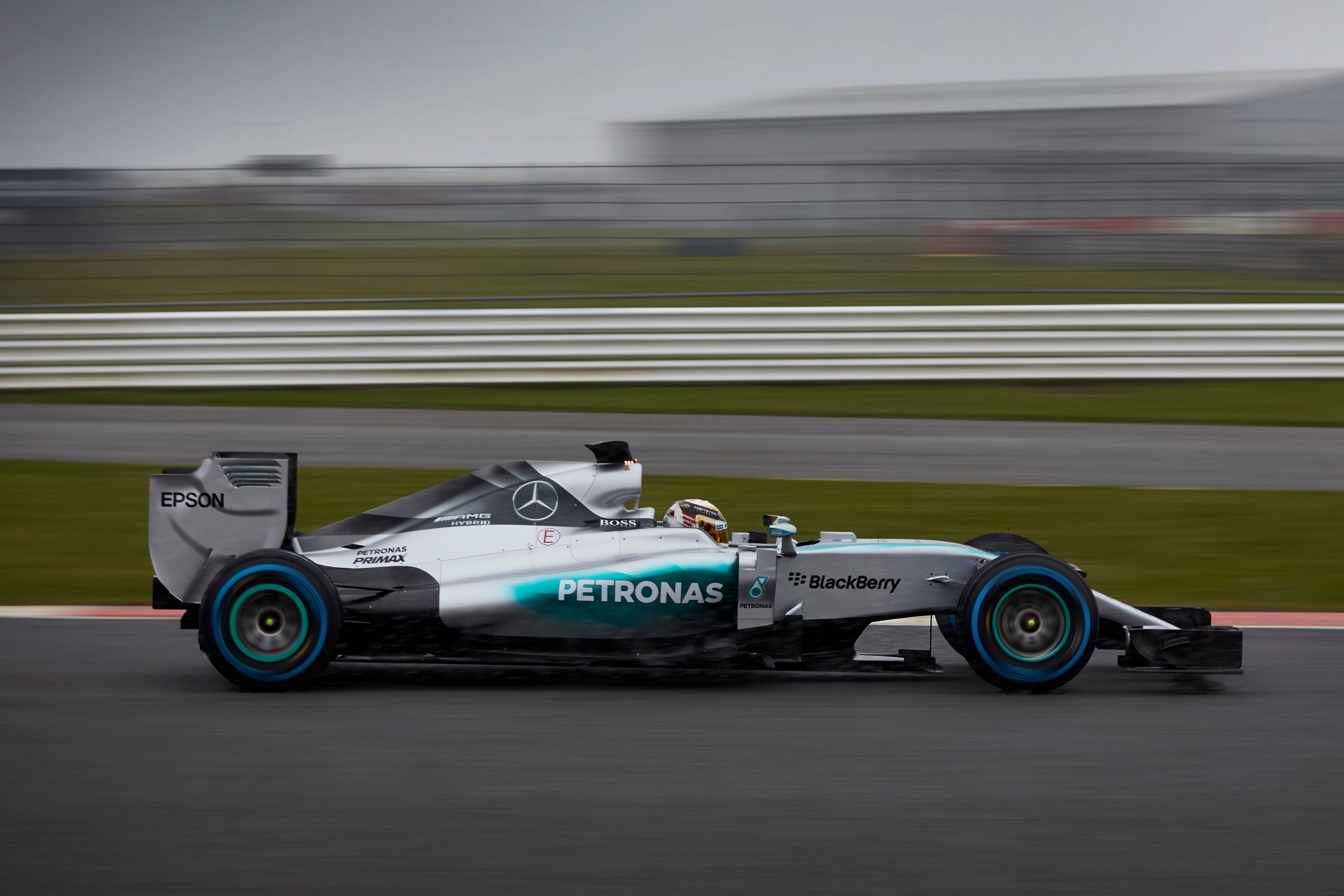2015 Mercedes-AMG Petronas F1 W06 Hybrid 