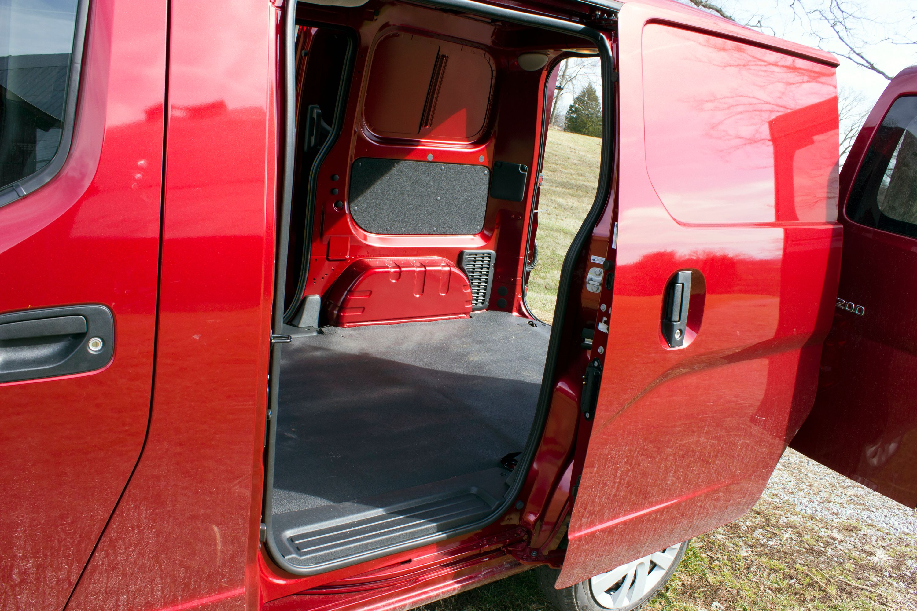 2015 Nissan NV200 Driven