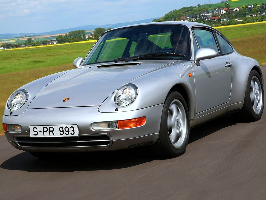 1993 - 1998 Porsche 911 (993)