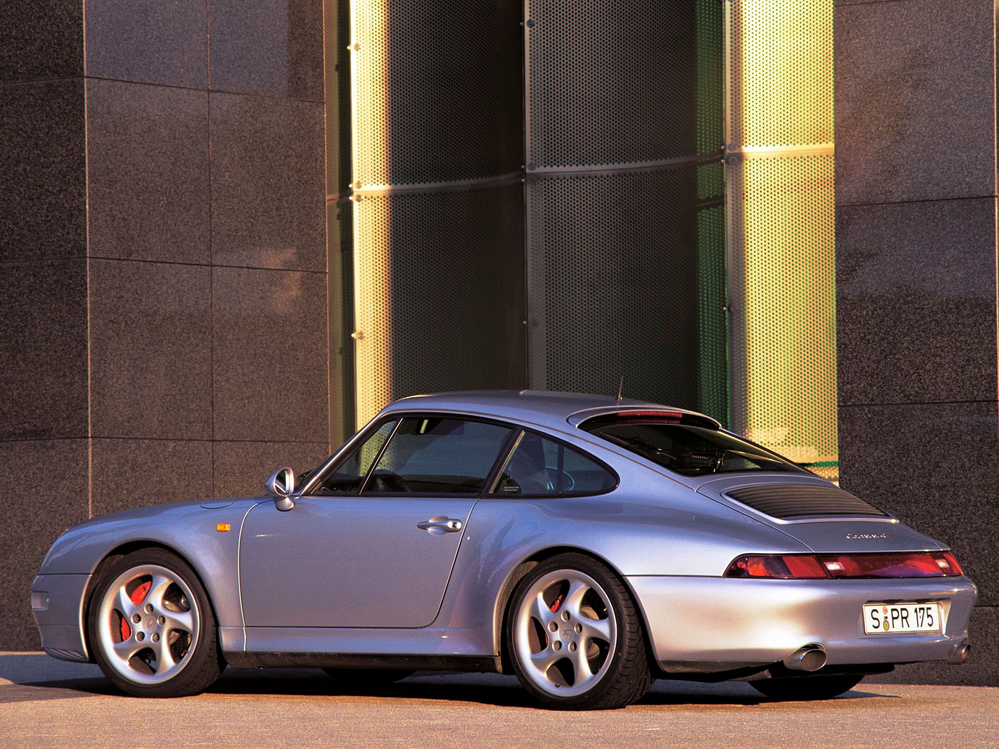 1993 - 1998 Porsche 911 (993)