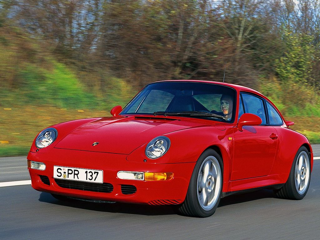 1993 - 1998 Porsche 911 (993)